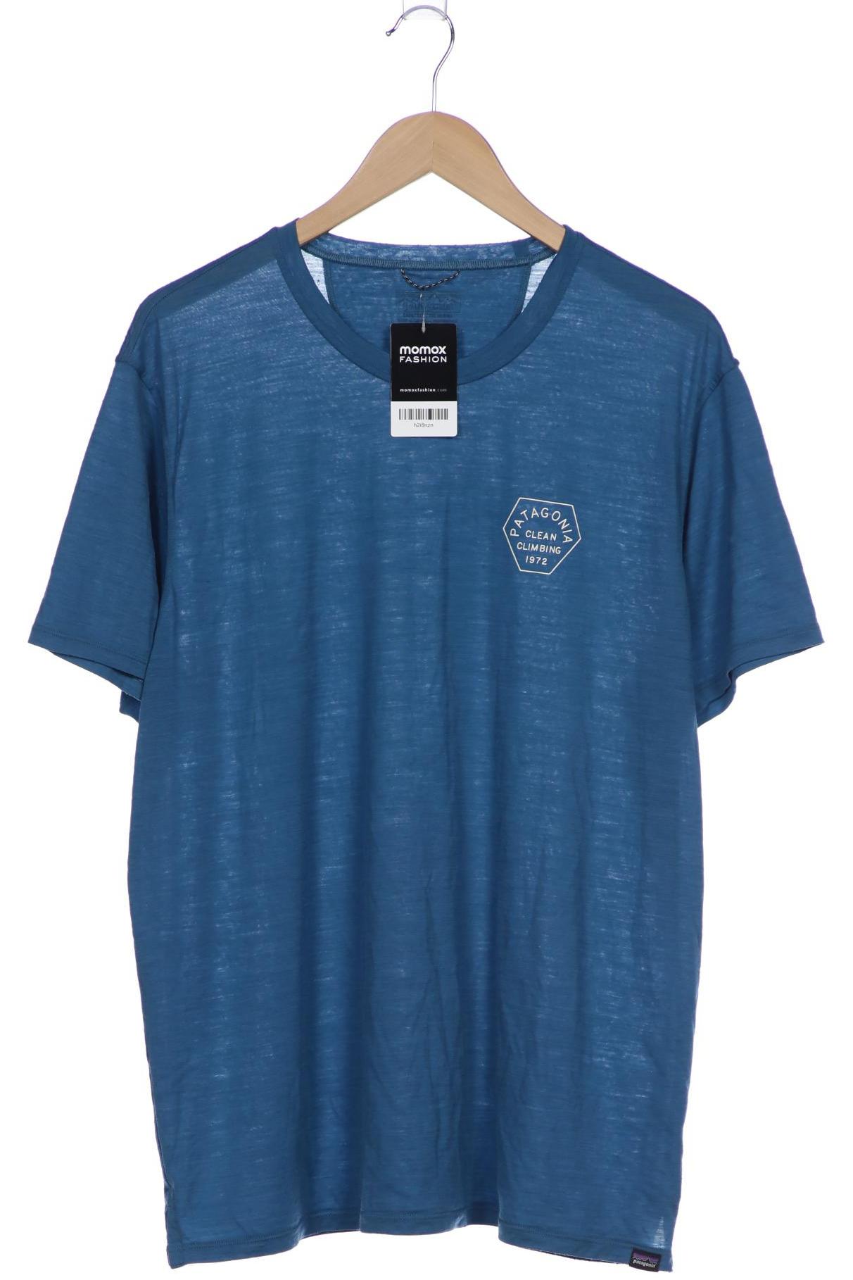 

patagonia Herren T-Shirt, blau, Gr. 56