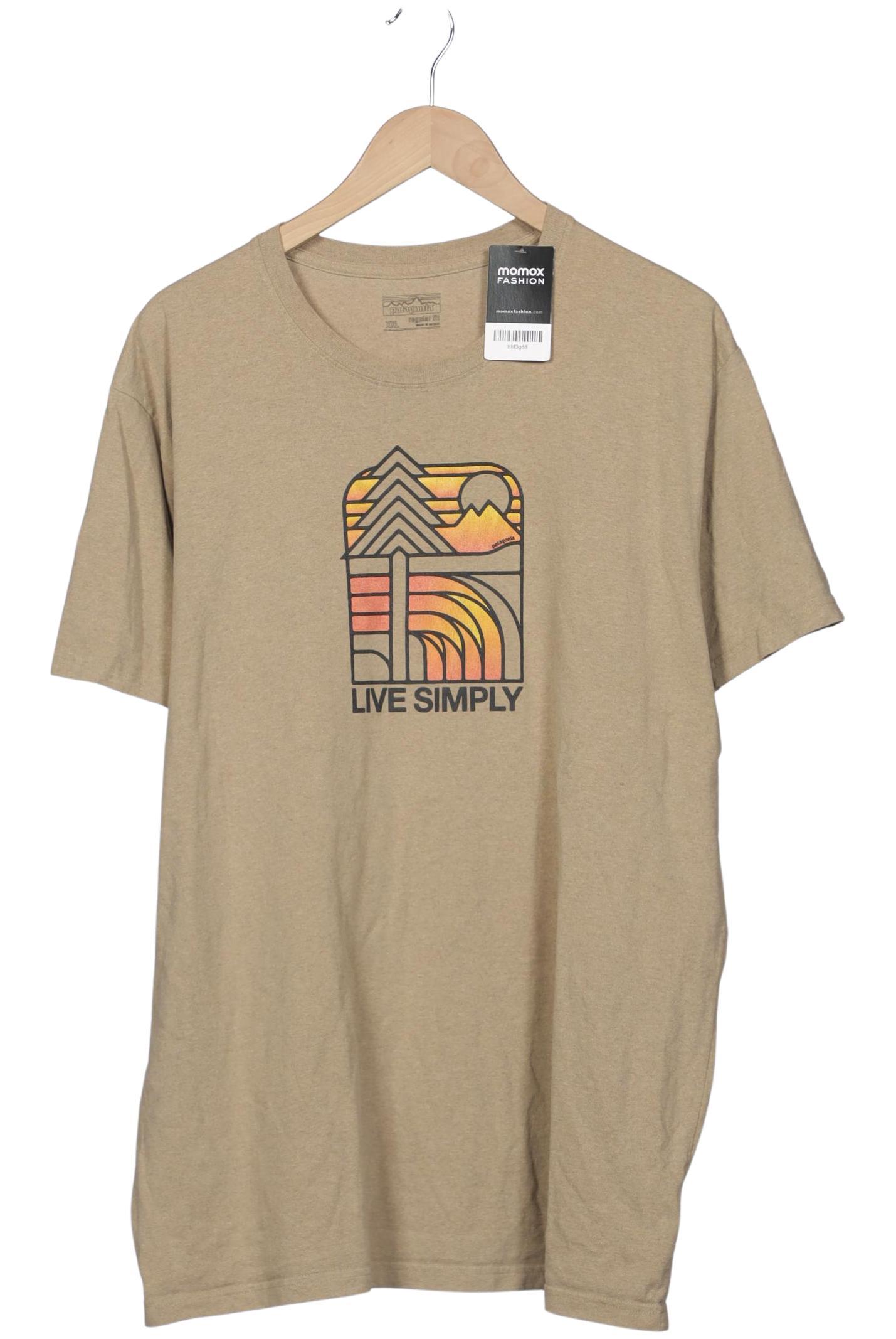 

patagonia Herren T-Shirt, beige, Gr. 56