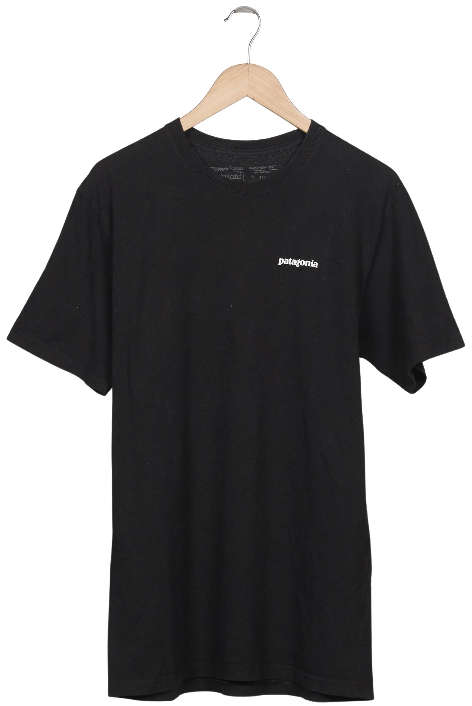 

patagonia Herren T-Shirt, schwarz, Gr. 52