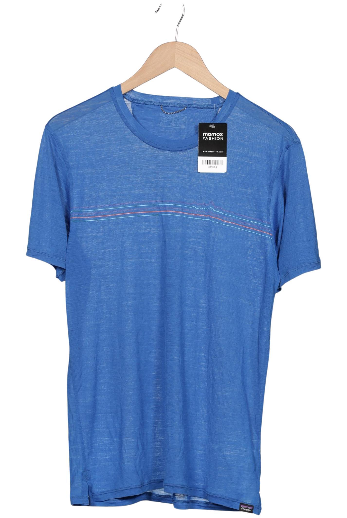 

patagonia Herren T-Shirt, blau, Gr. 48
