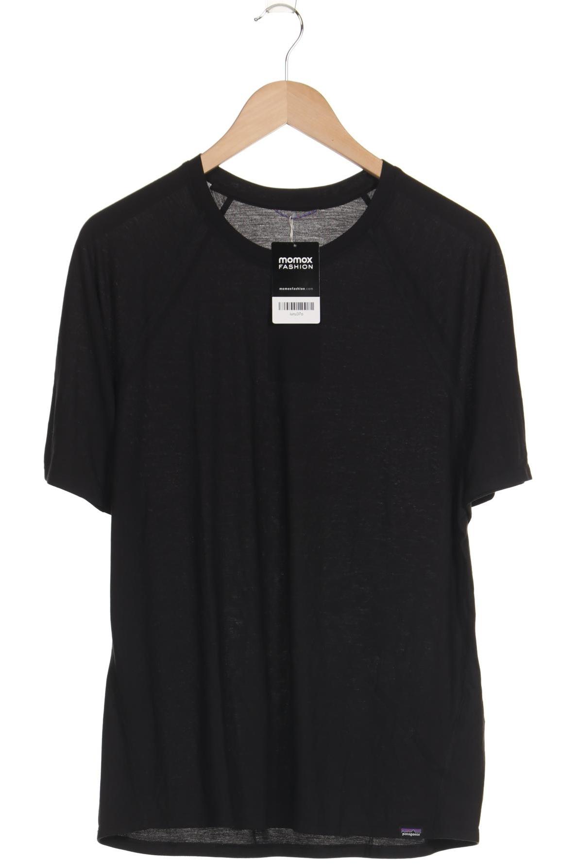 

patagonia Herren T-Shirt, schwarz, Gr. 48