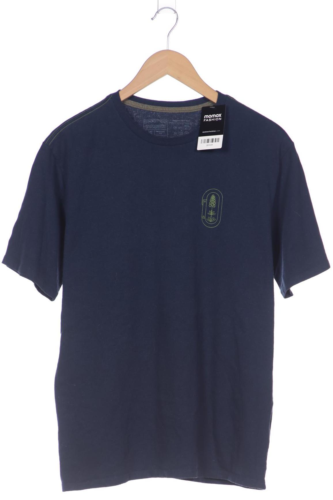 

patagonia Herren T-Shirt, marineblau, Gr. 48