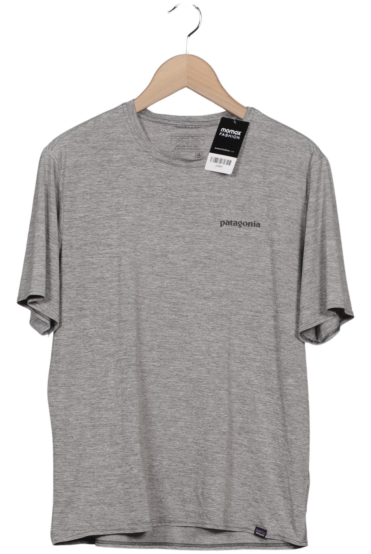 

patagonia Herren T-Shirt, grau, Gr. 48
