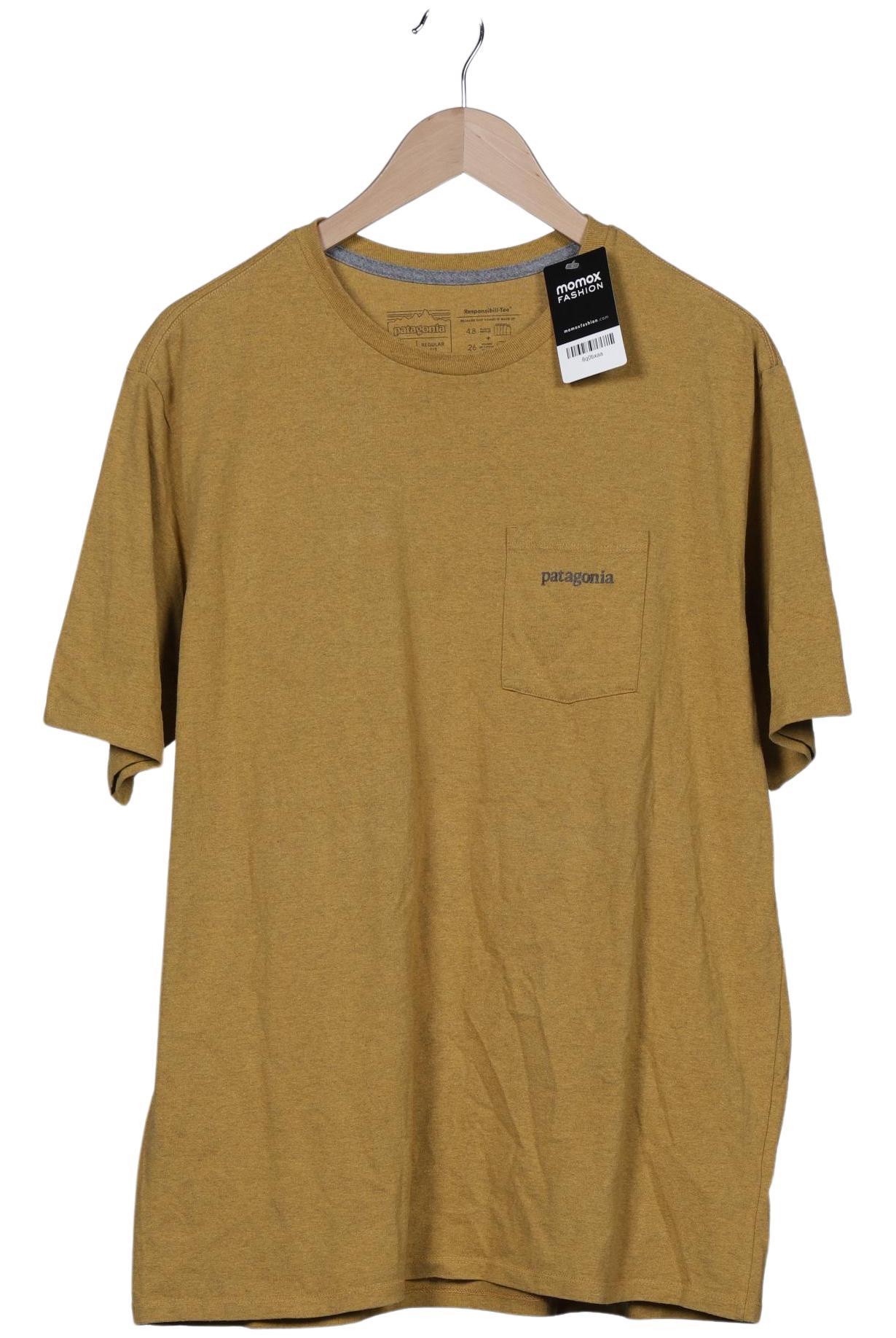 

patagonia Herren T-Shirt, gelb, Gr. 52