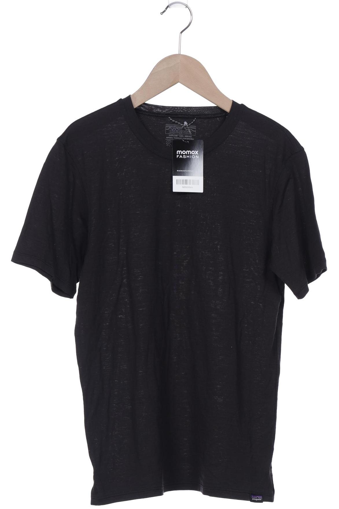 

patagonia Herren T-Shirt, schwarz, Gr. 46