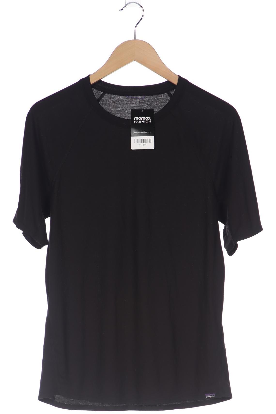 

patagonia Herren T-Shirt, schwarz, Gr. 48