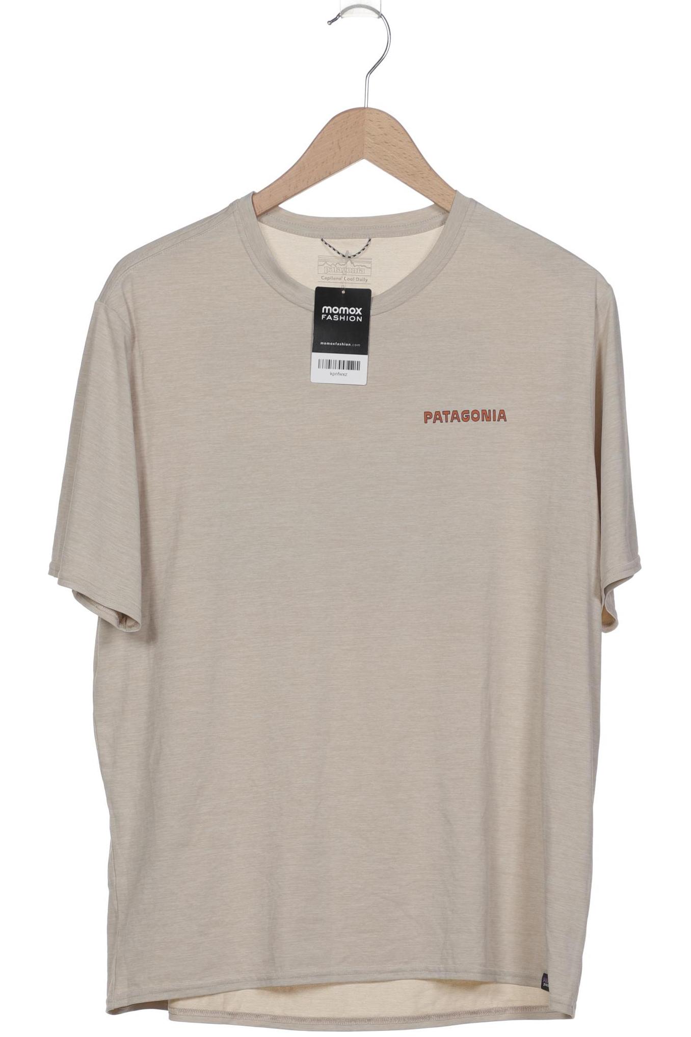 

patagonia Herren T-Shirt, cremeweiß, Gr. 52