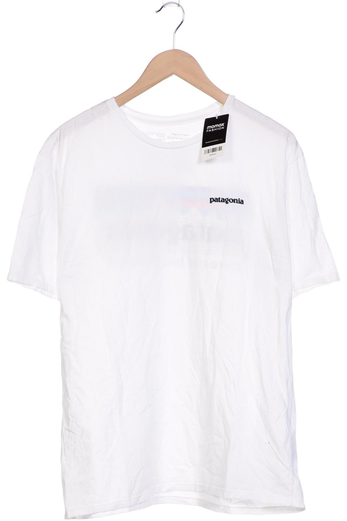 

patagonia Herren T-Shirt, weiß, Gr. 52