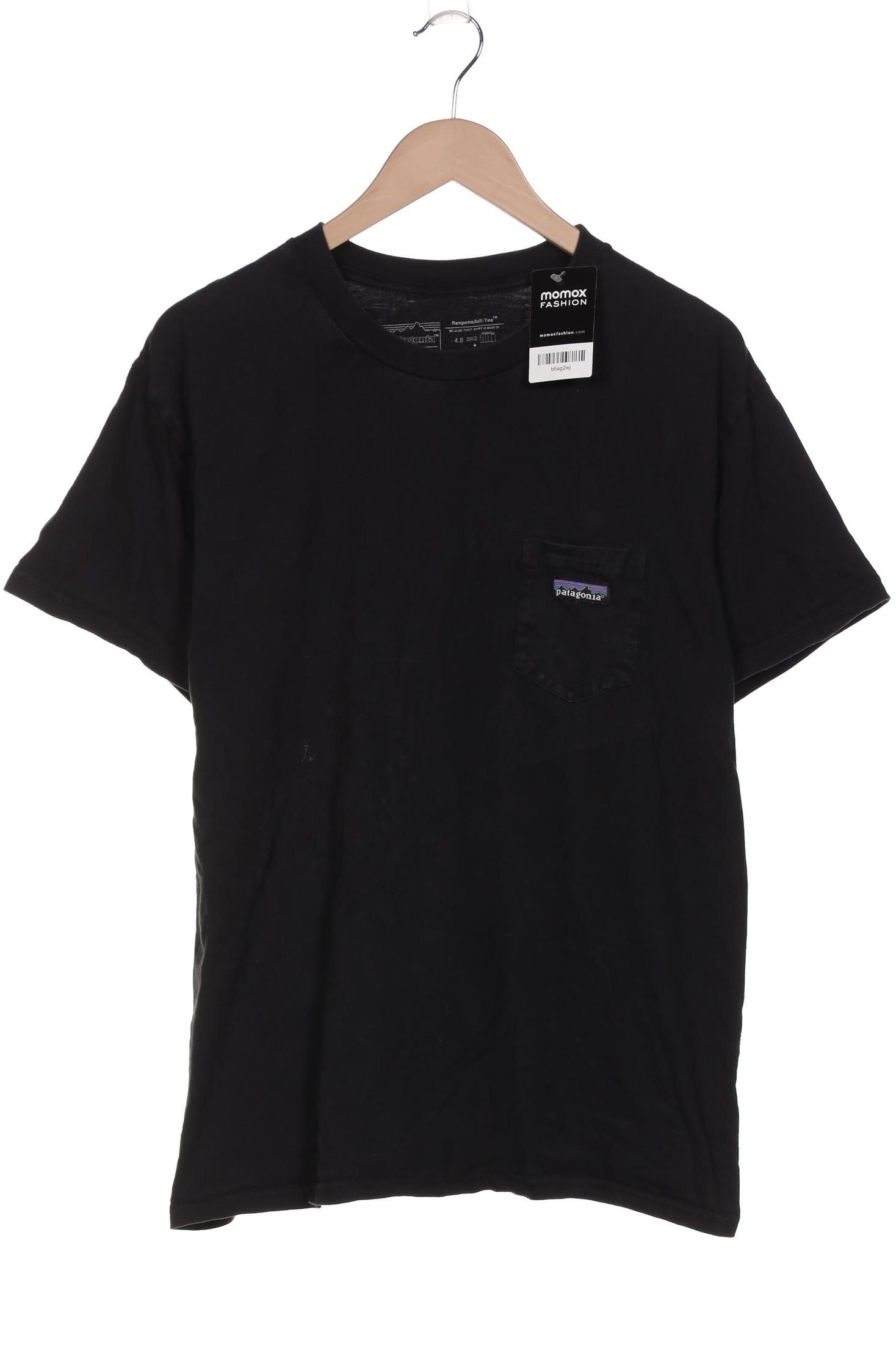 

patagonia Herren T-Shirt, schwarz, Gr. 54