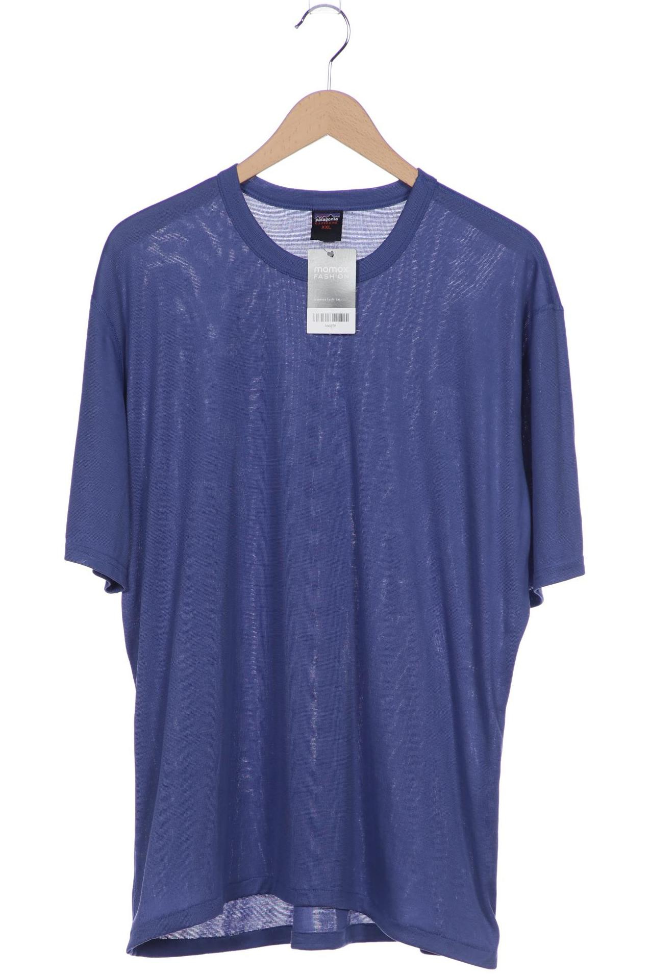 

patagonia Herren T-Shirt, blau, Gr. 56