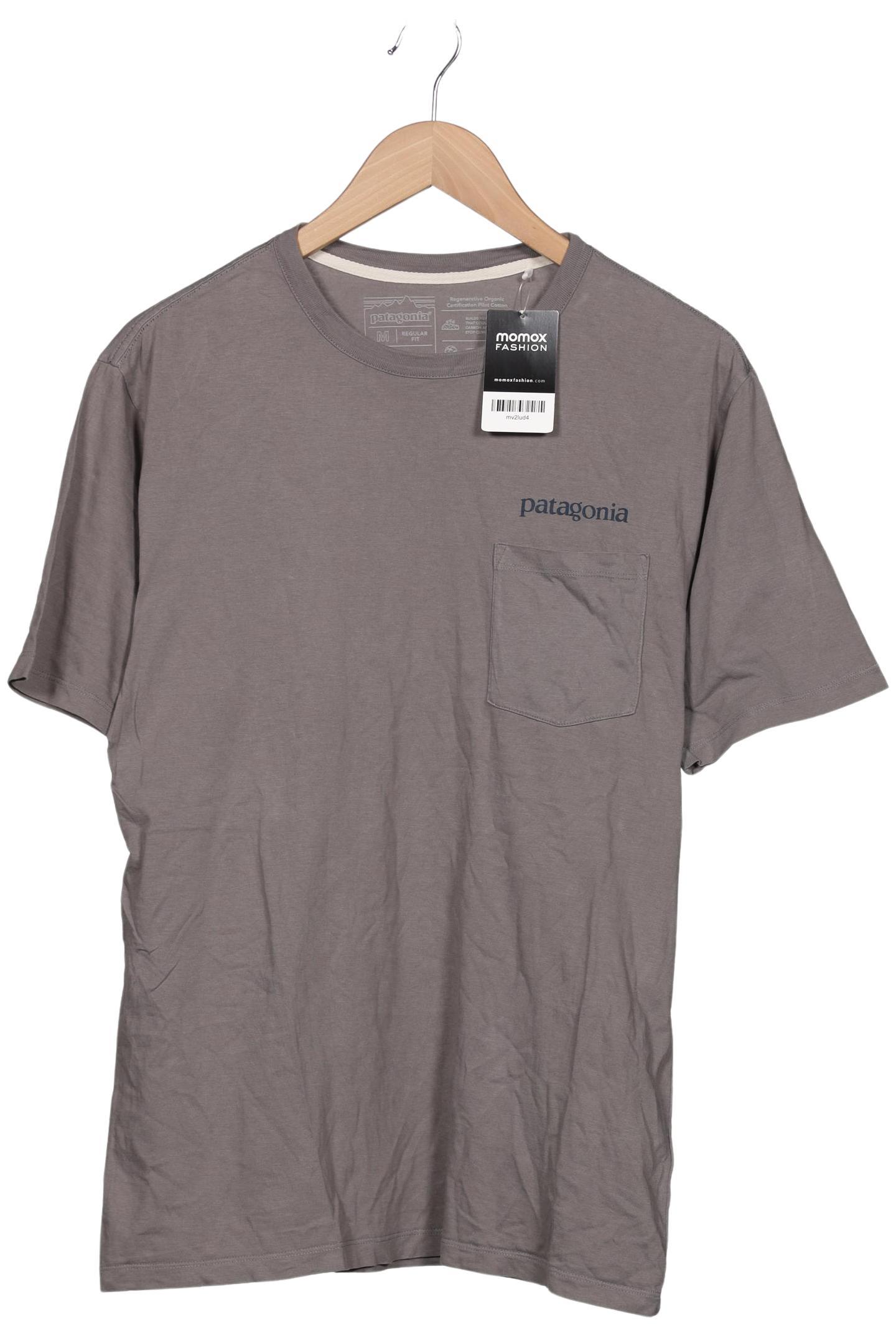 

patagonia Herren T-Shirt, grau, Gr. 48