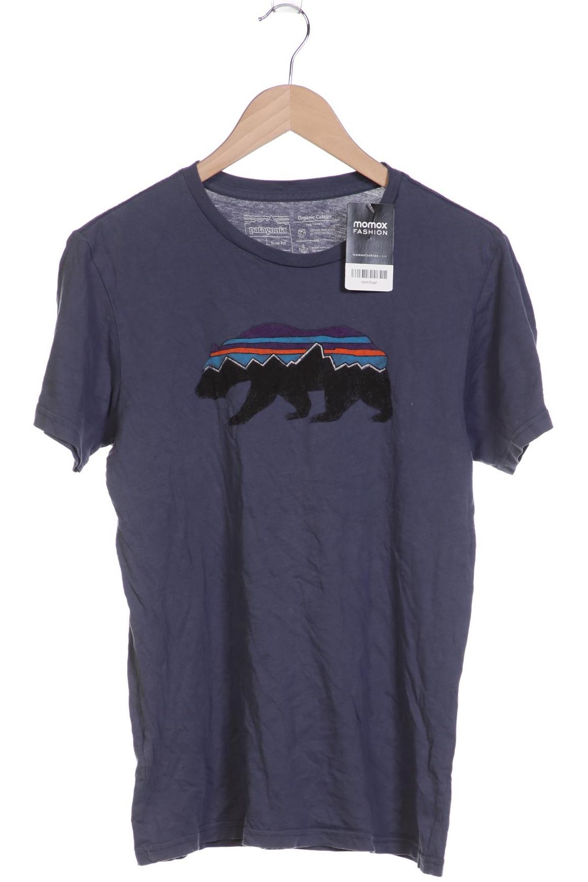 

patagonia Herren T-Shirt, marineblau, Gr. 46