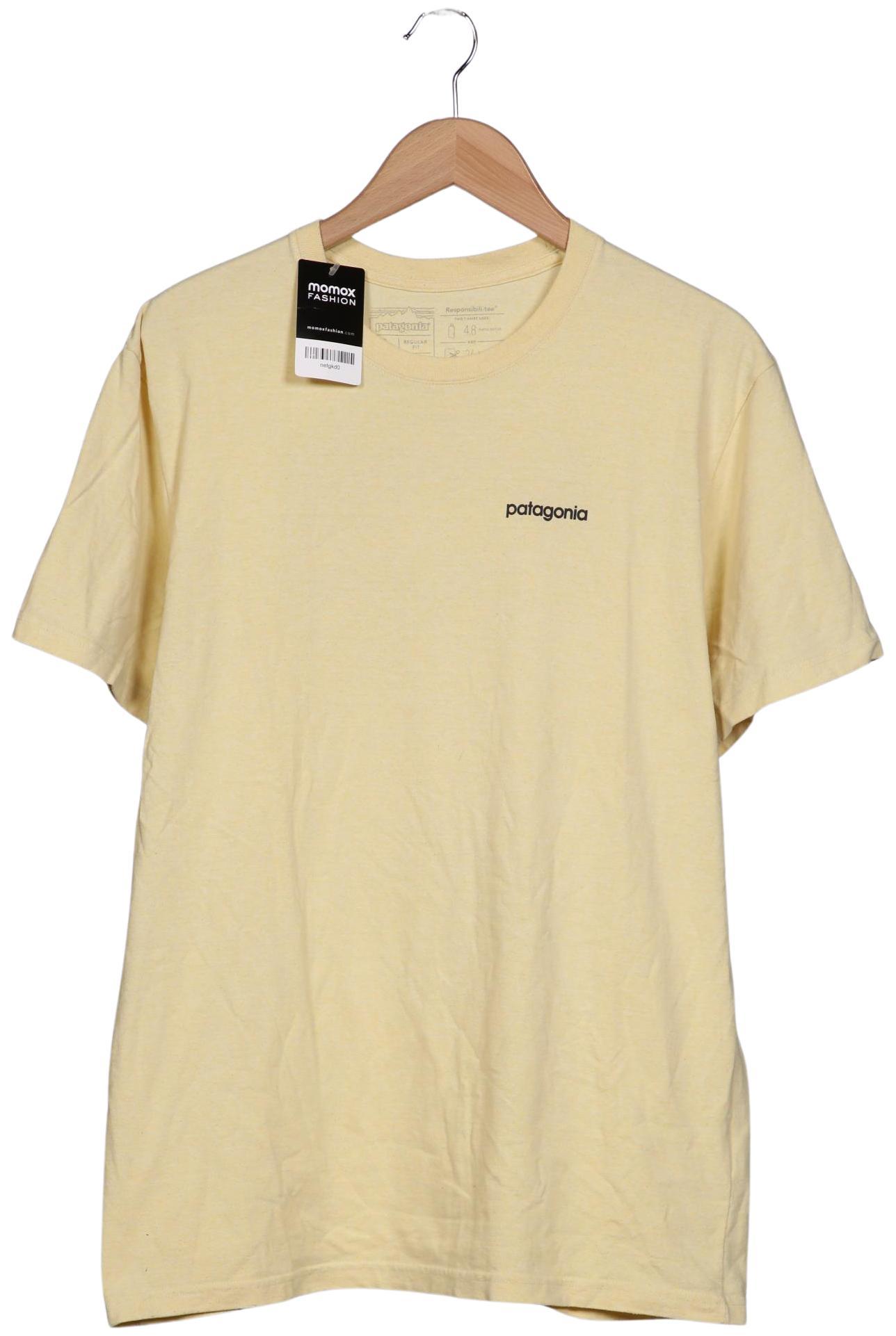 

patagonia Herren T-Shirt, gelb, Gr. 52