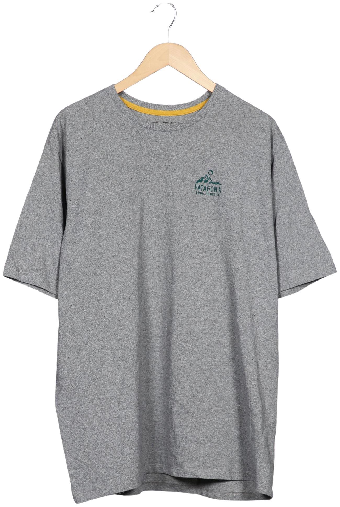 

patagonia Herren T-Shirt, grau, Gr. 56