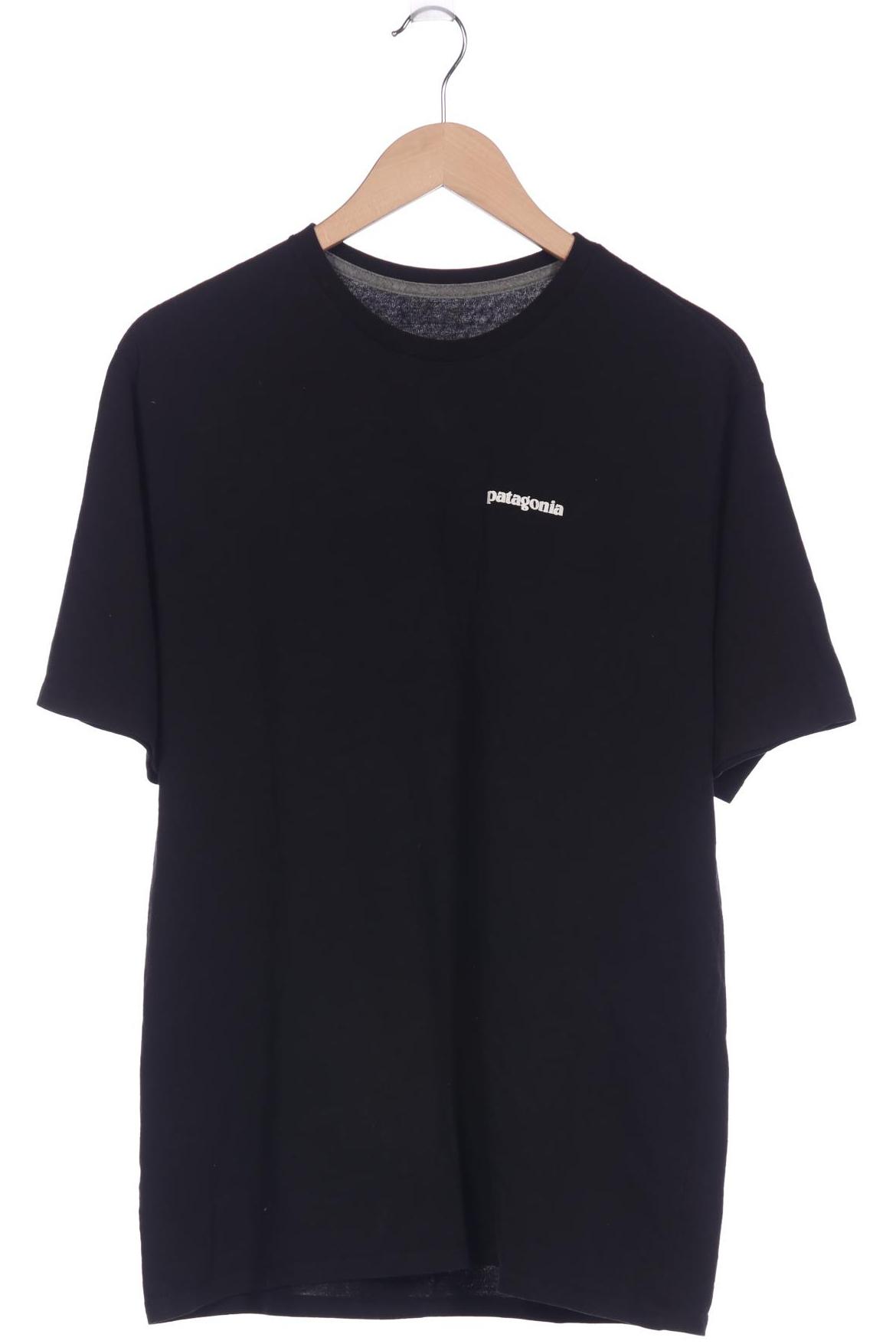

patagonia Herren T-Shirt, schwarz, Gr. 52
