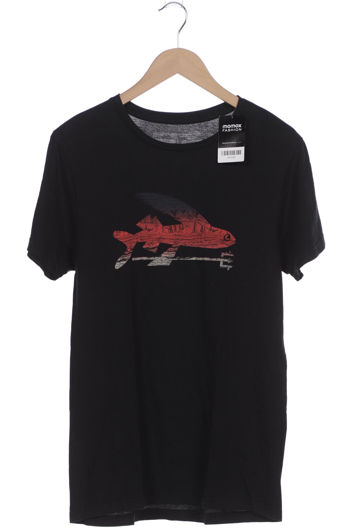 

patagonia Herren T-Shirt, schwarz, Gr. 48
