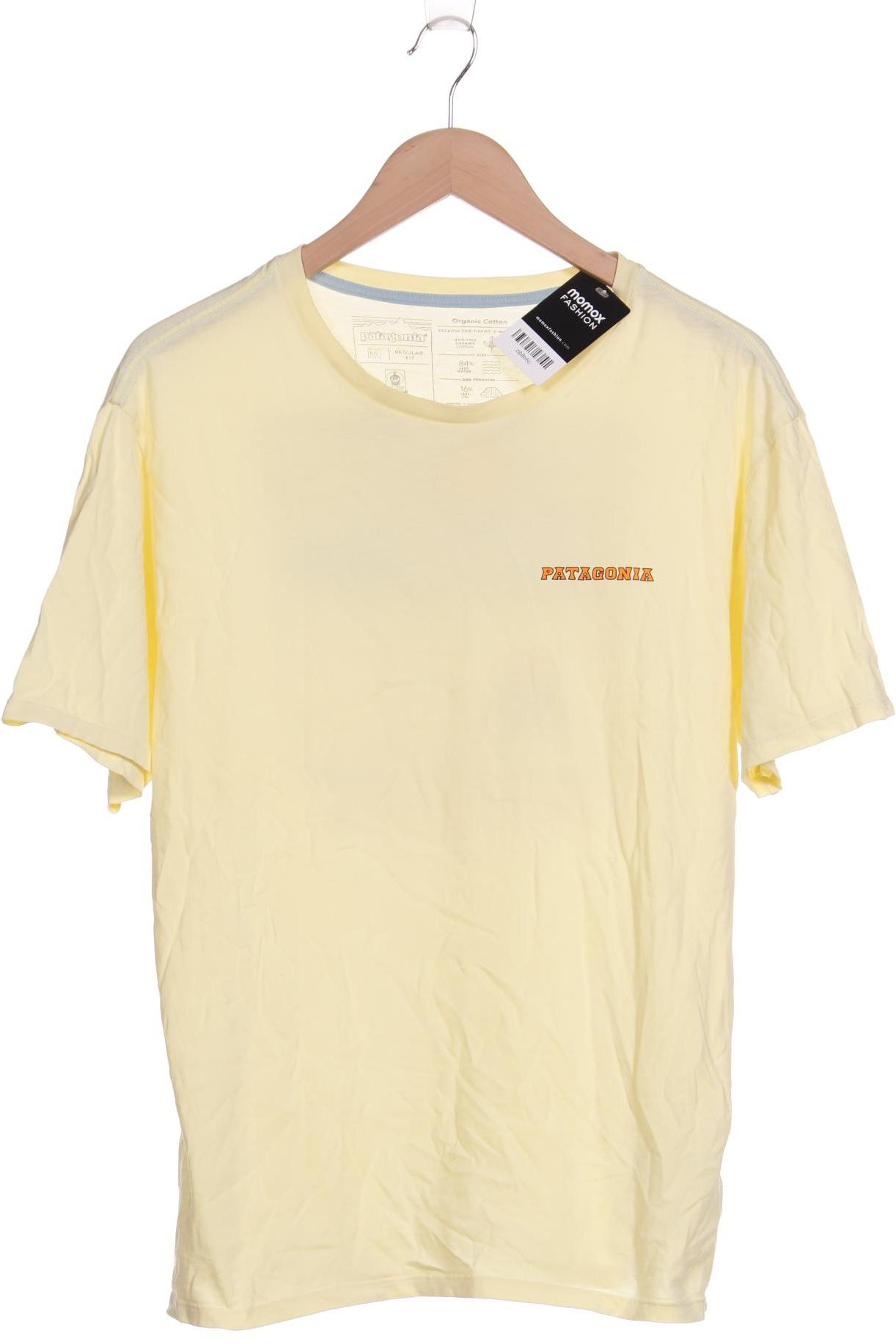 

patagonia Herren T-Shirt, gelb, Gr. 48