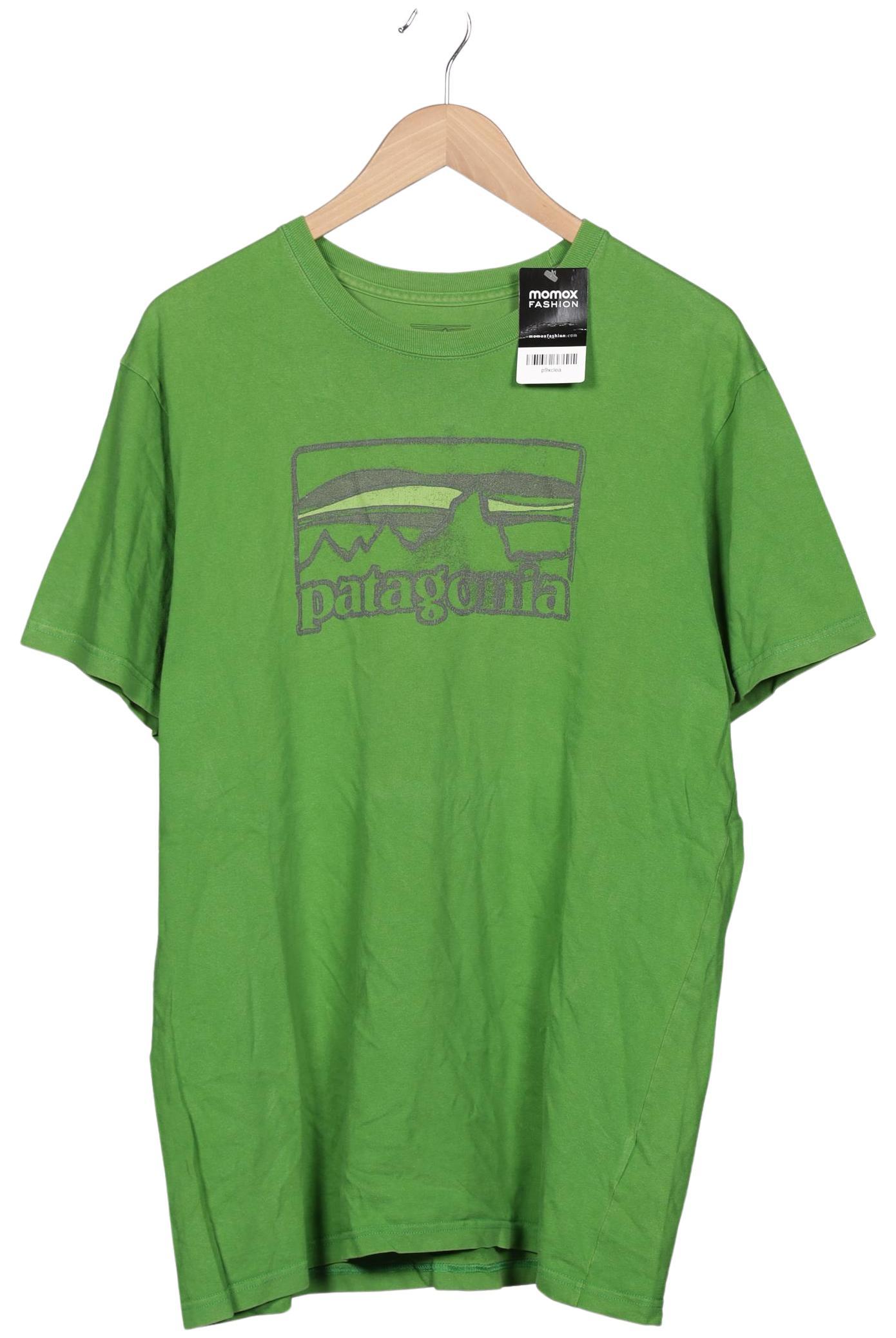 

patagonia Herren T-Shirt, grün, Gr. 52