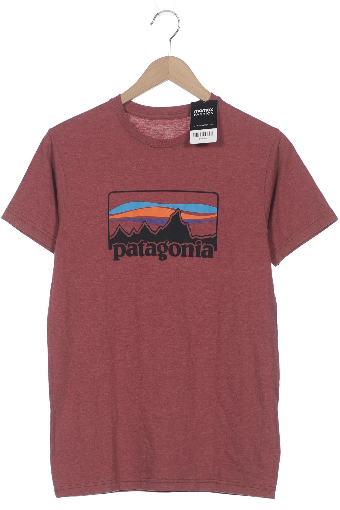 

patagonia Herren T-Shirt, rot, Gr. 48