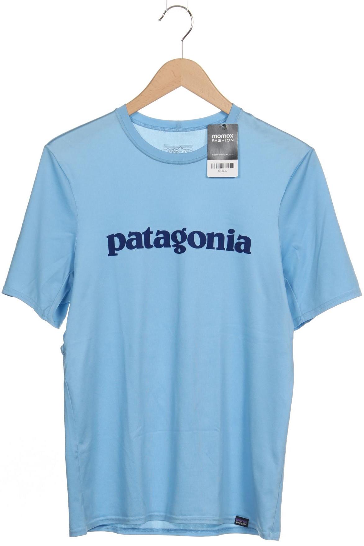 

patagonia Herren T-Shirt, hellblau, Gr. 46