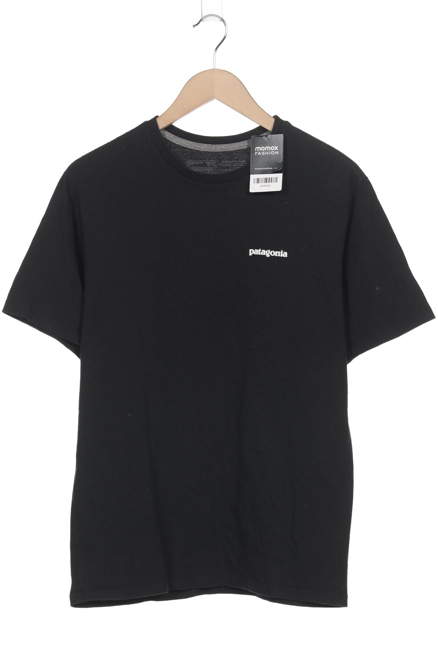 

patagonia Herren T-Shirt, schwarz, Gr. 48