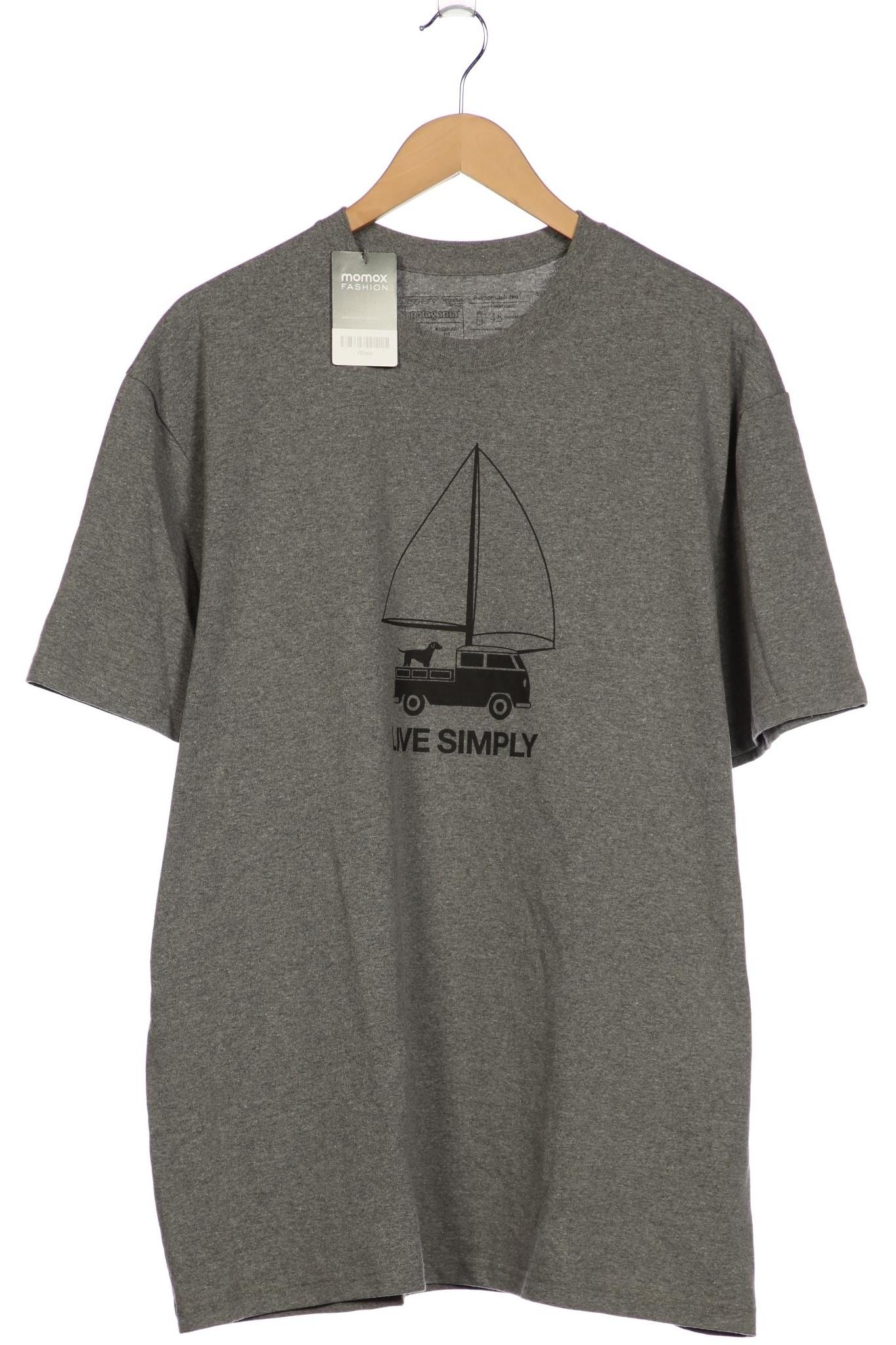 

patagonia Herren T-Shirt, grau, Gr. 54