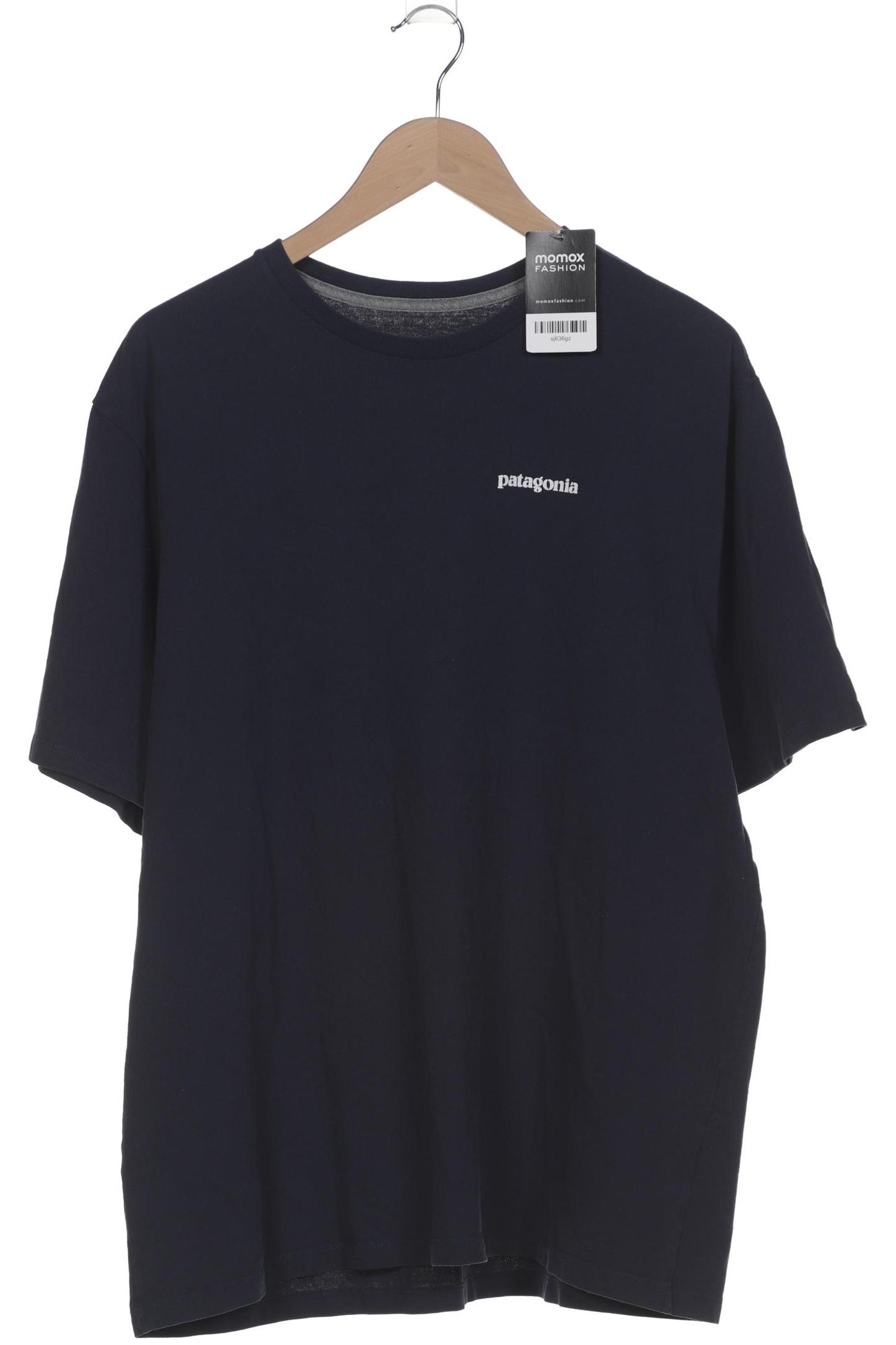 

patagonia Herren T-Shirt, marineblau, Gr. 54