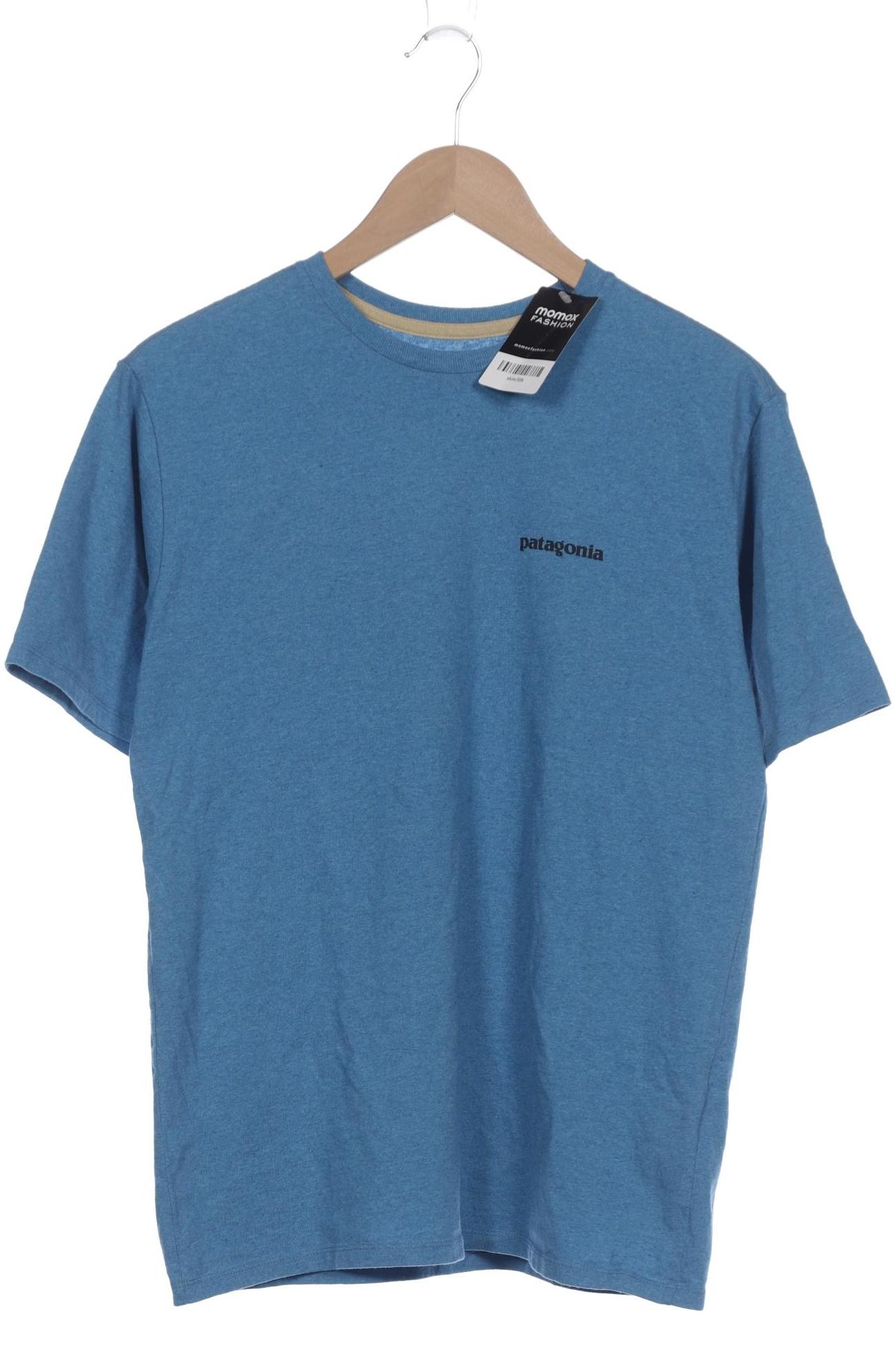

patagonia Herren T-Shirt, blau, Gr. 46