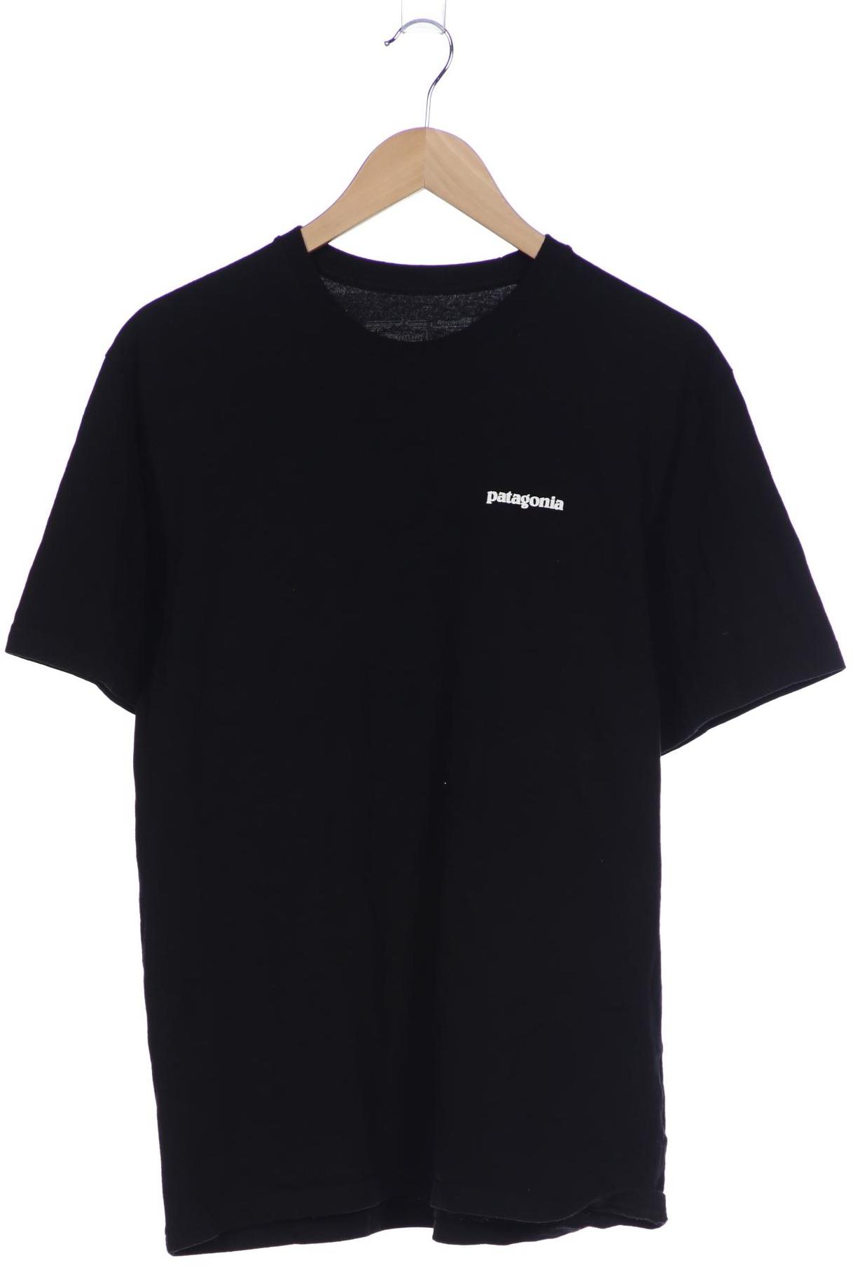 

patagonia Herren T-Shirt, schwarz, Gr. 48