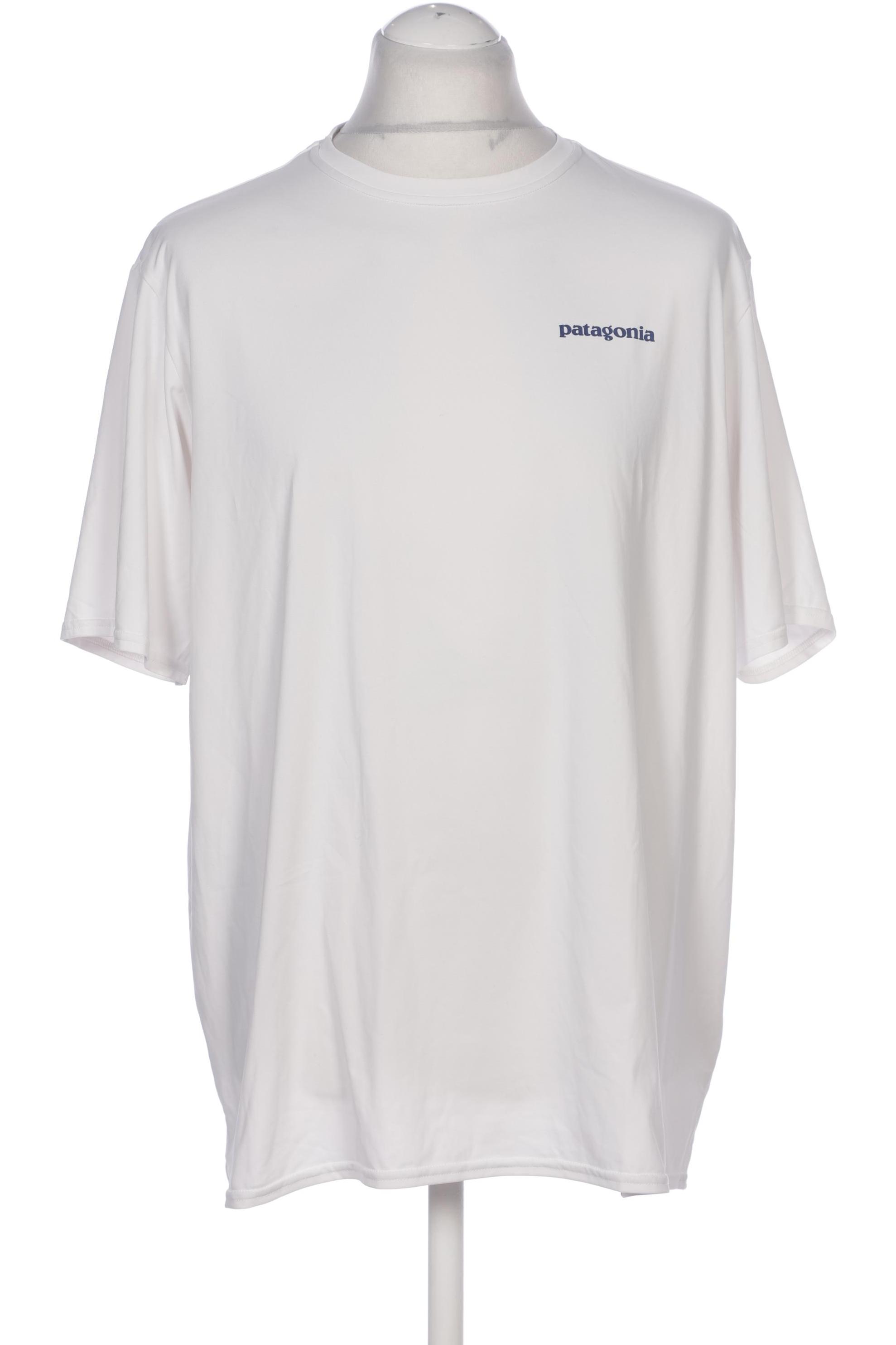 

patagonia Herren T-Shirt, weiß, Gr. 54