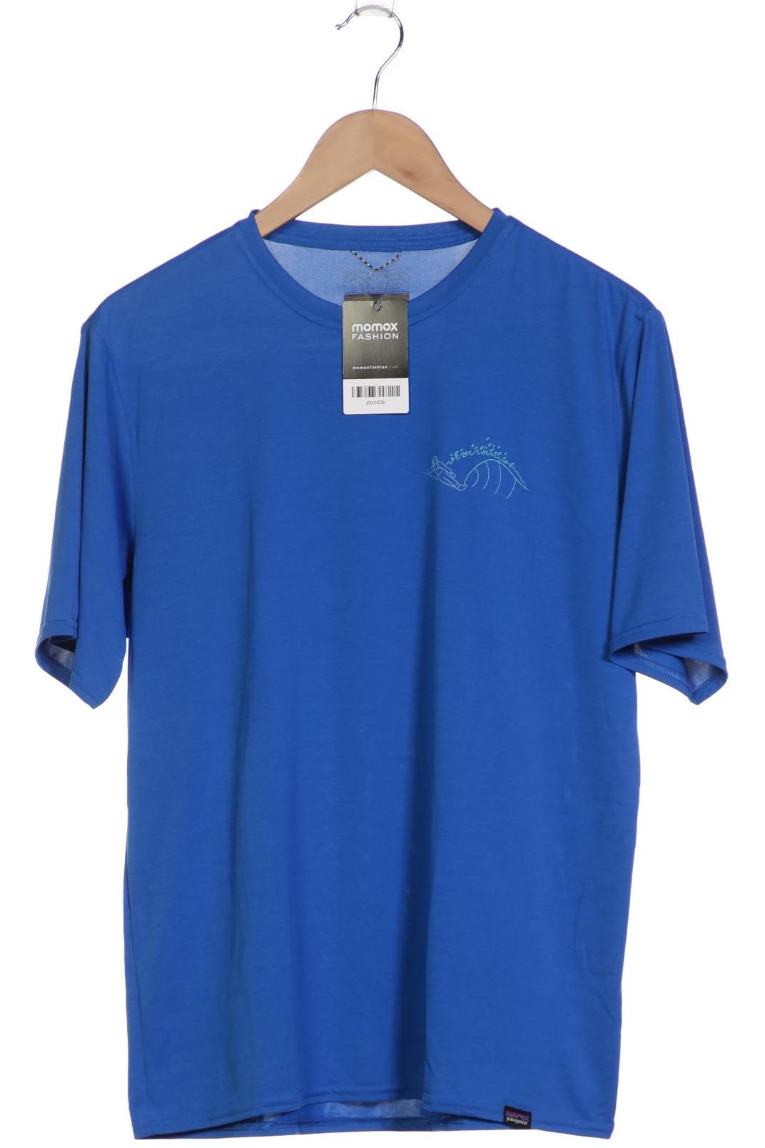 

patagonia Herren T-Shirt, blau, Gr. 48