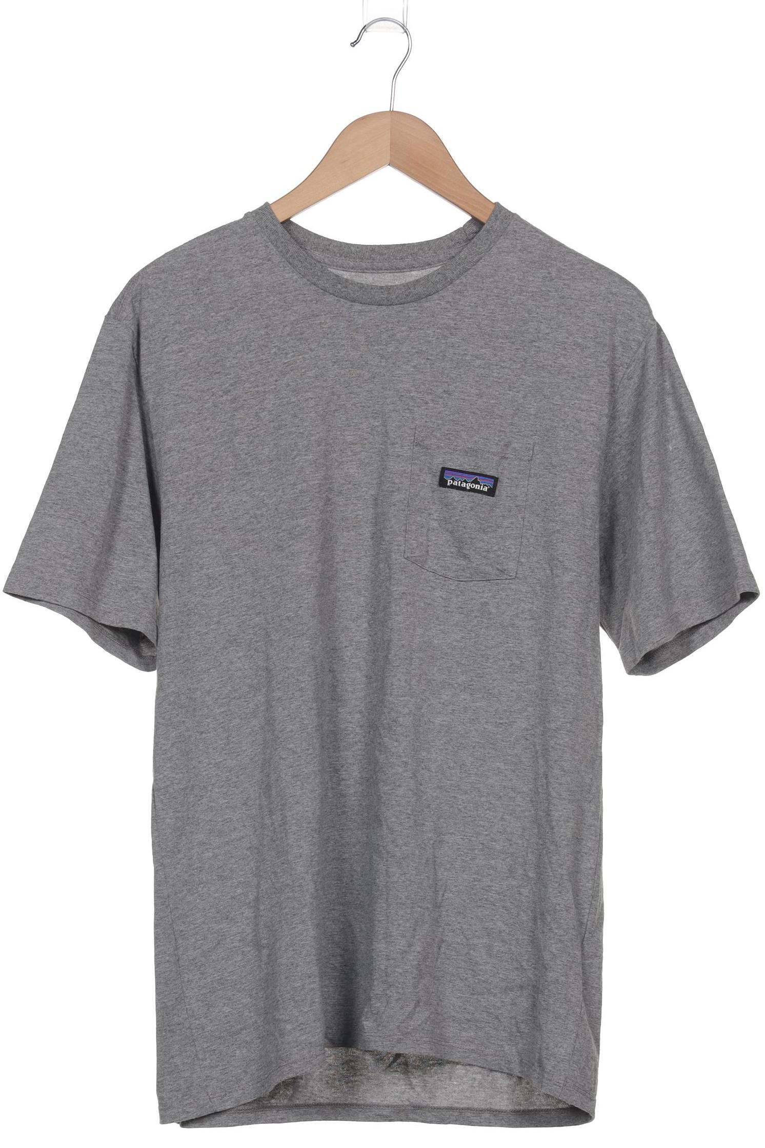 

patagonia Herren T-Shirt, grau, Gr. 48