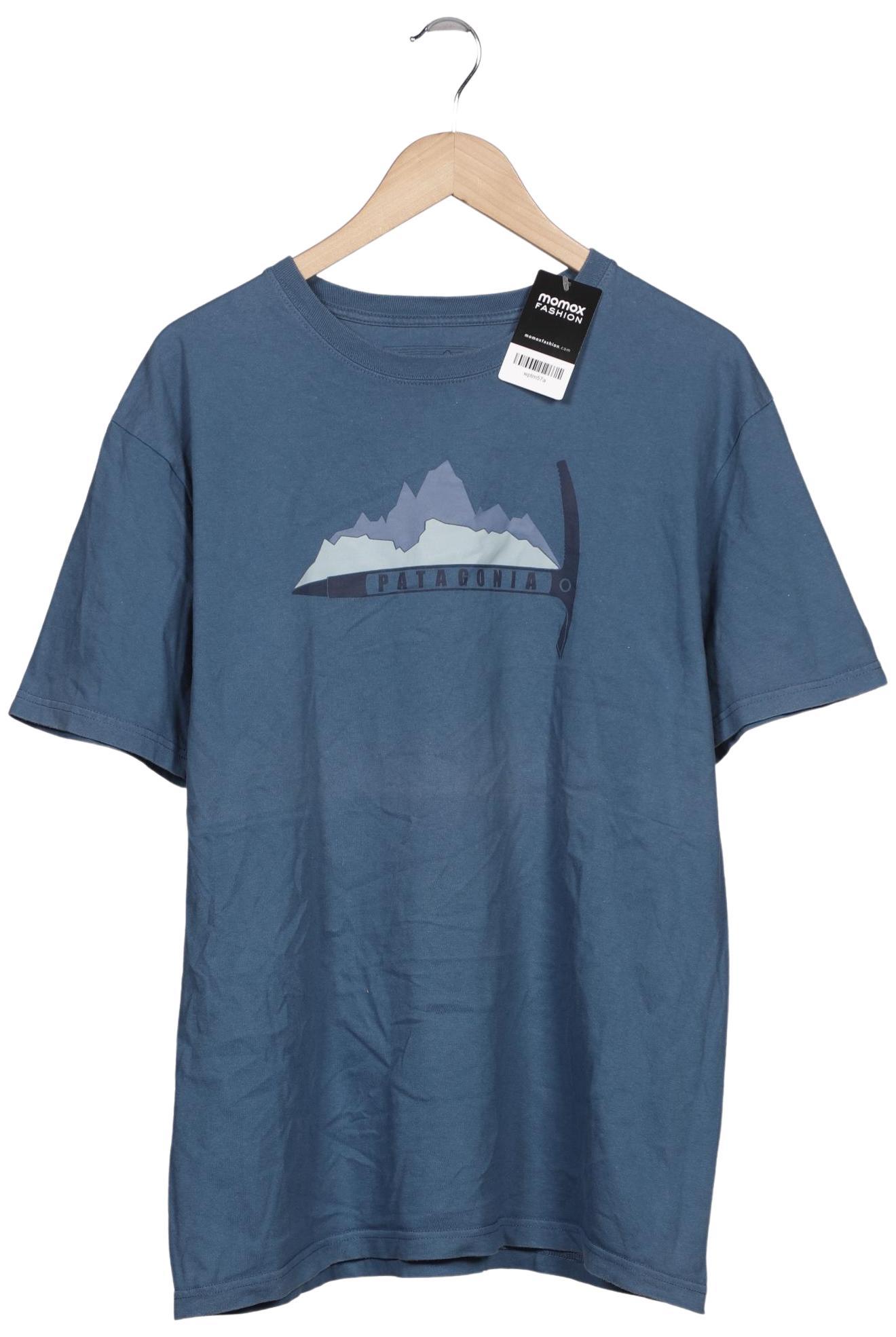 

patagonia Herren T-Shirt, blau, Gr. 52