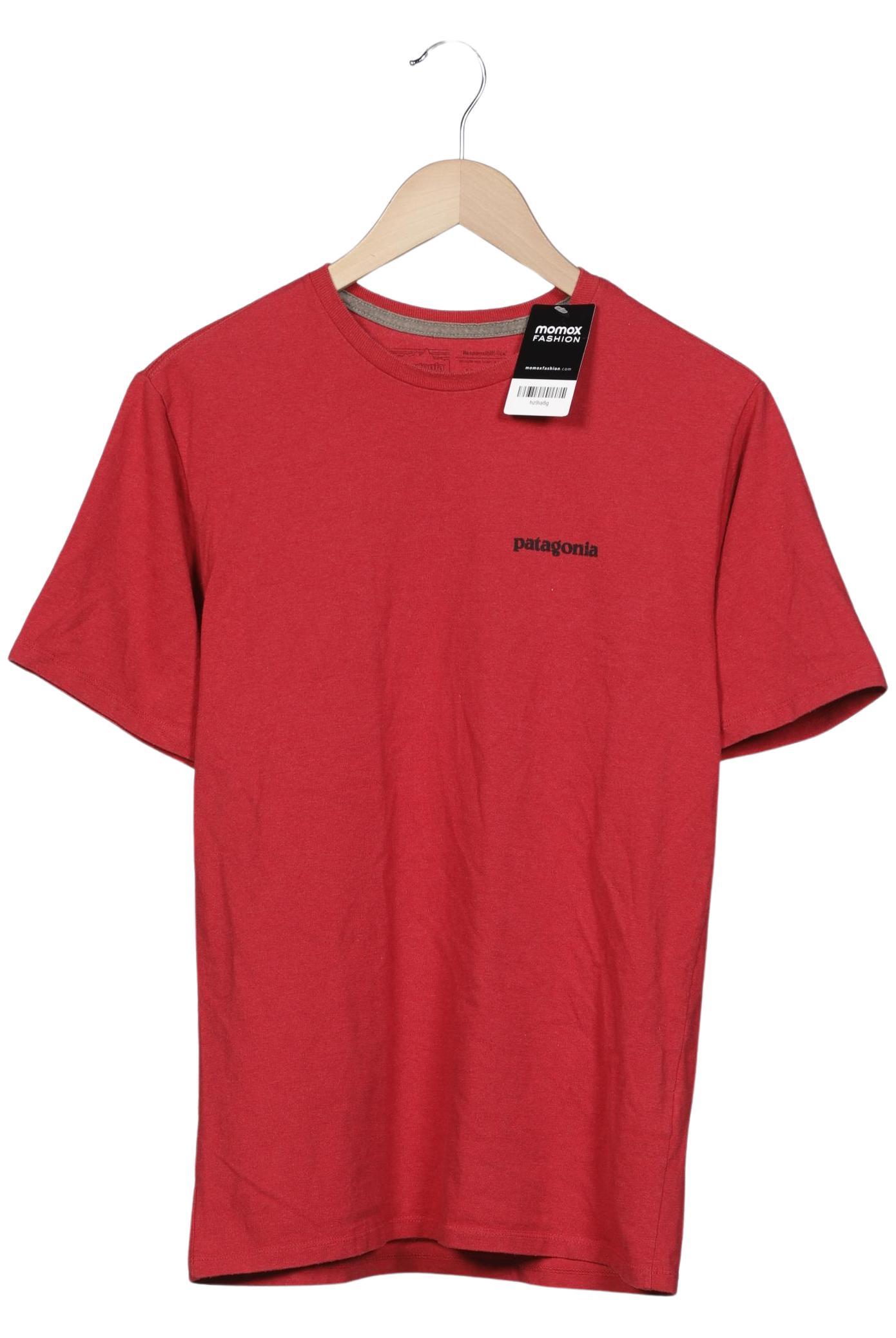 

patagonia Herren T-Shirt, rot, Gr. 46