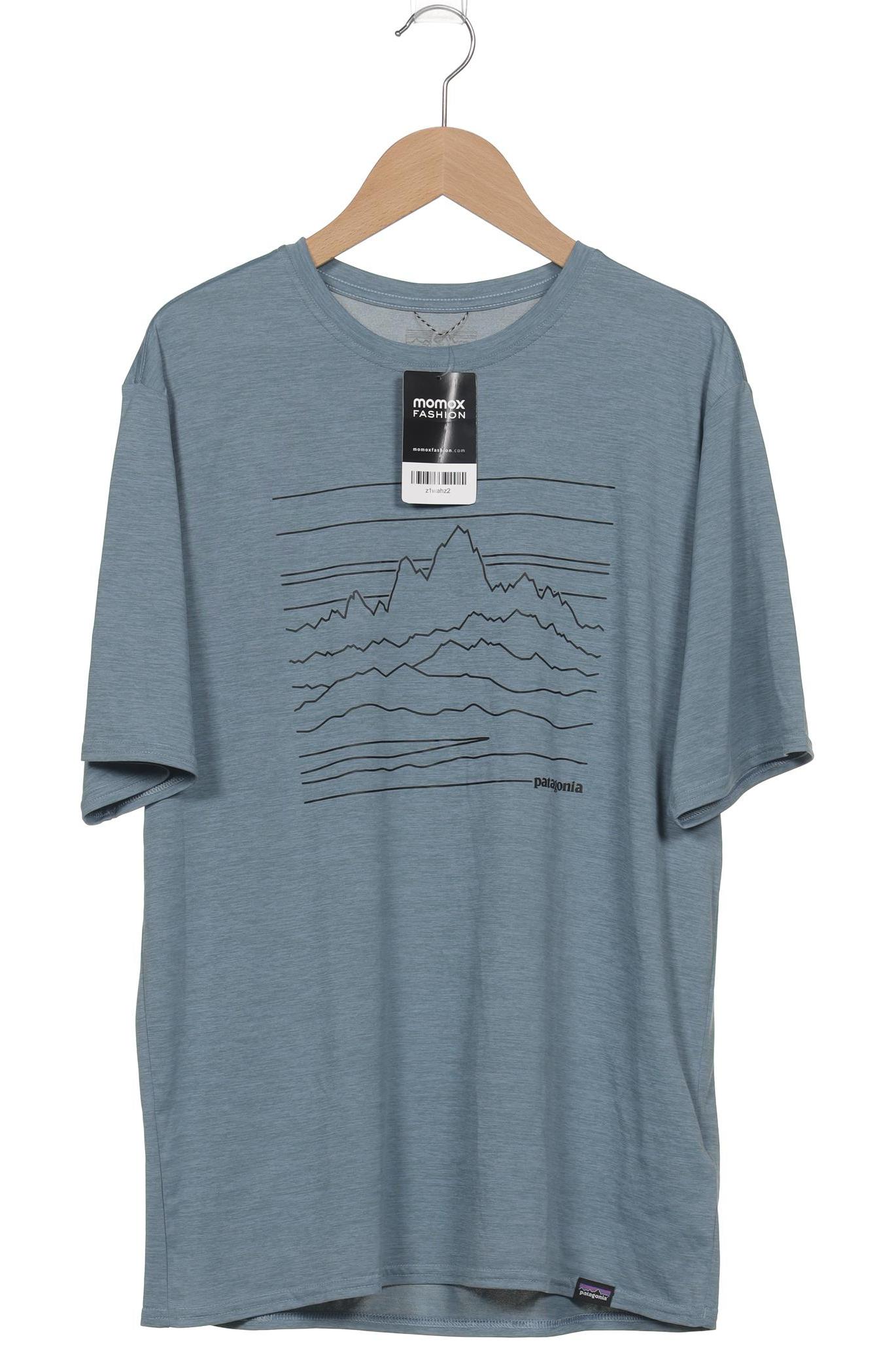 

patagonia Herren T-Shirt, blau, Gr. 48