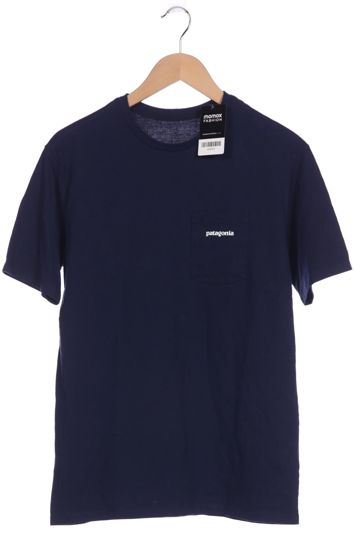 

patagonia Herren T-Shirt, marineblau, Gr. 46