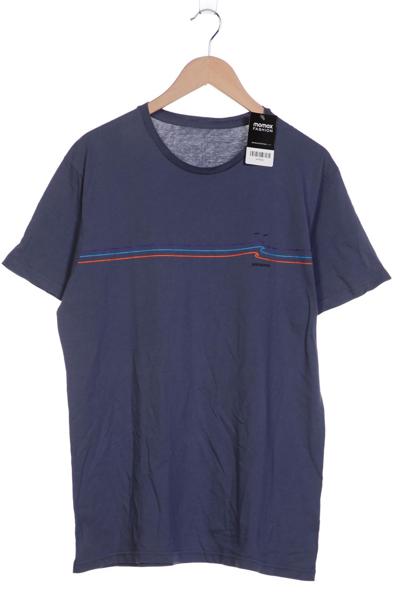 

patagonia Herren T-Shirt, blau, Gr. 52