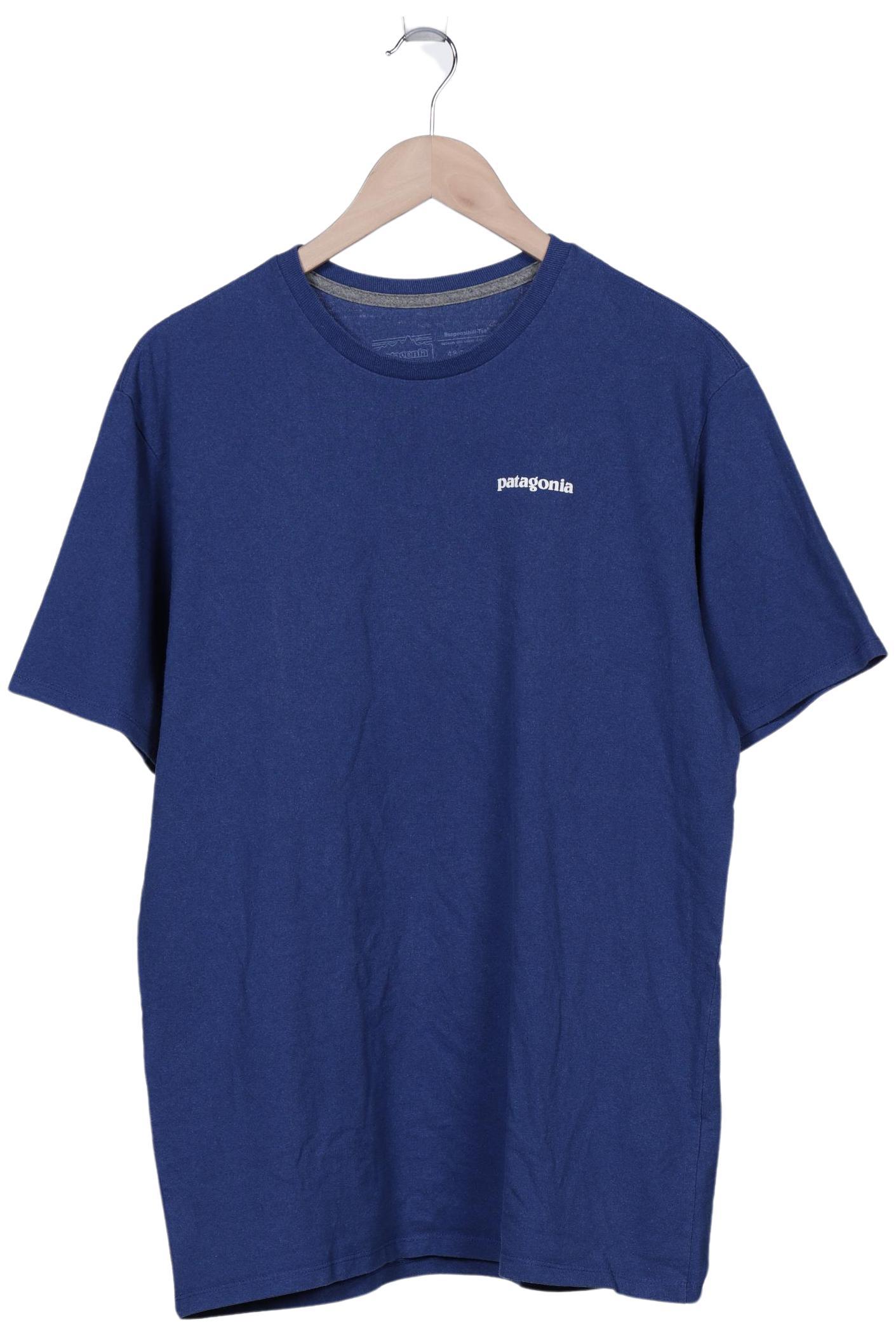 

patagonia Herren T-Shirt, blau, Gr. 48