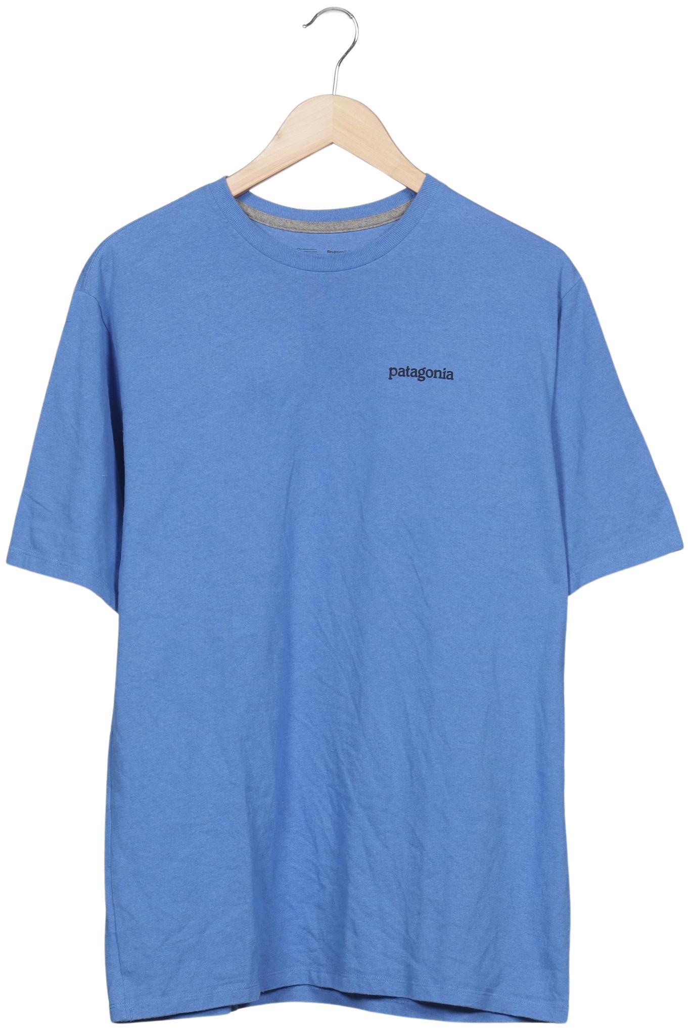 

patagonia Herren T-Shirt, blau, Gr. 52