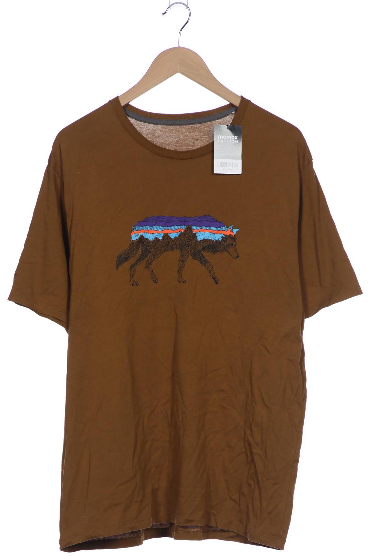 

patagonia Herren T-Shirt, braun, Gr. 52