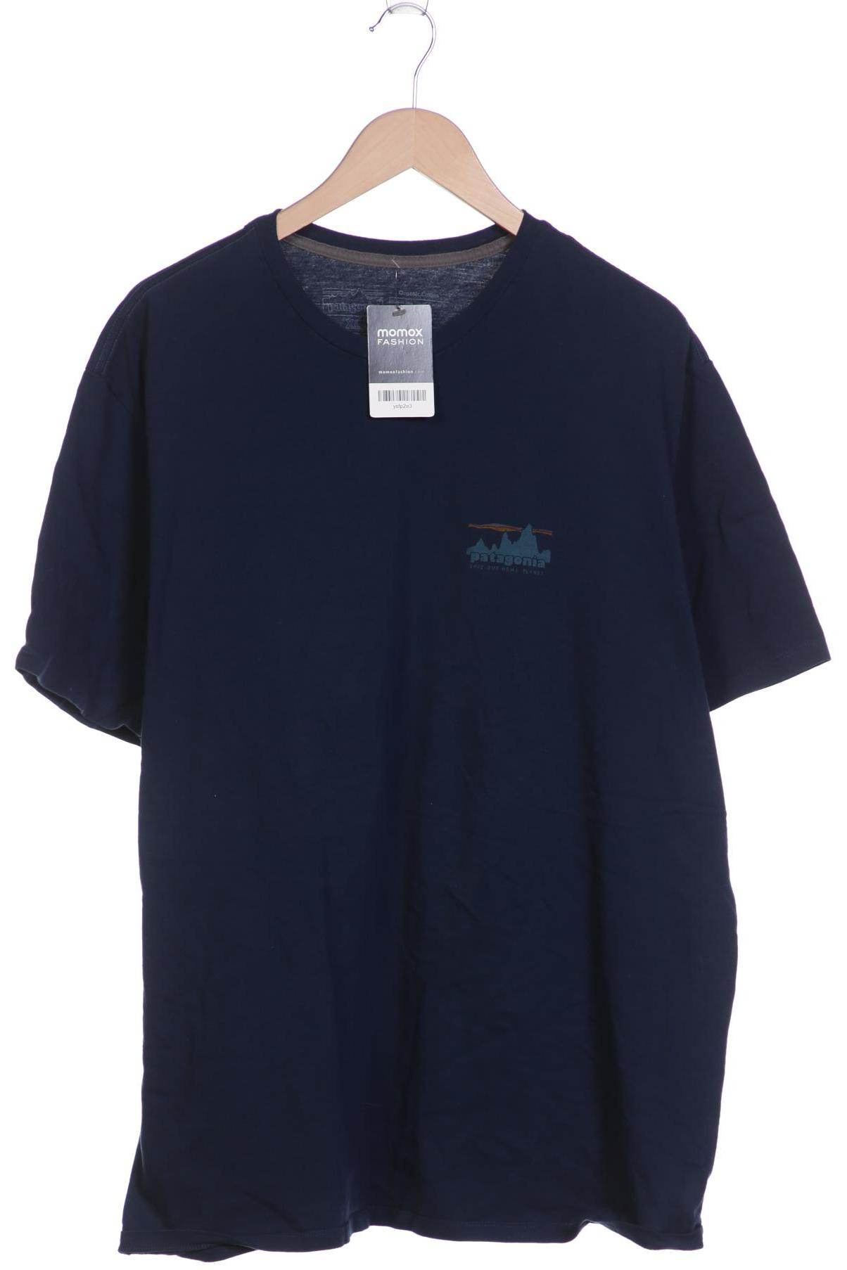 

patagonia Herren T-Shirt, marineblau