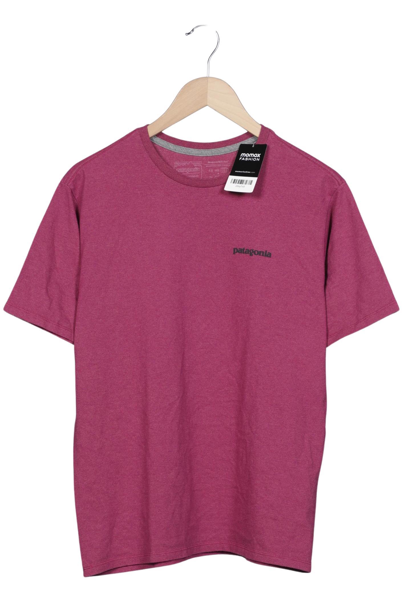 

patagonia Herren T-Shirt, pink, Gr. 46