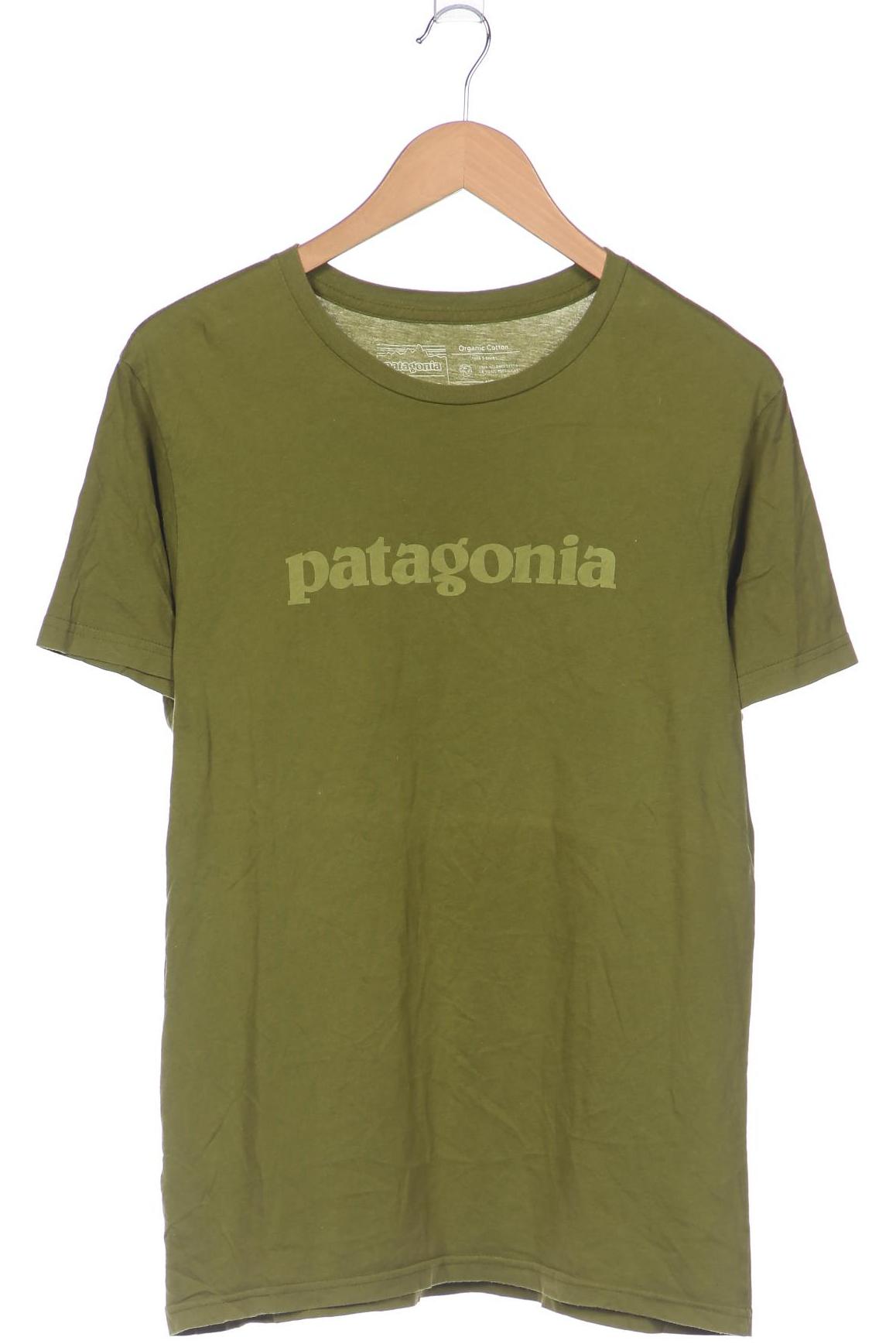 

patagonia Herren T-Shirt, grün, Gr. 48