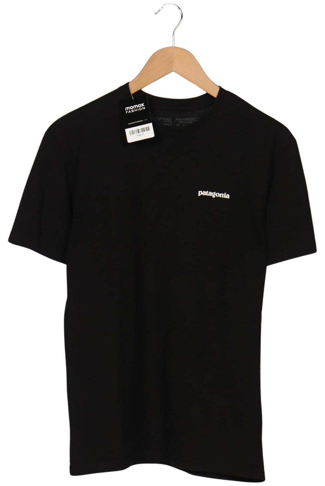 

patagonia Herren T-Shirt, schwarz, Gr. 46
