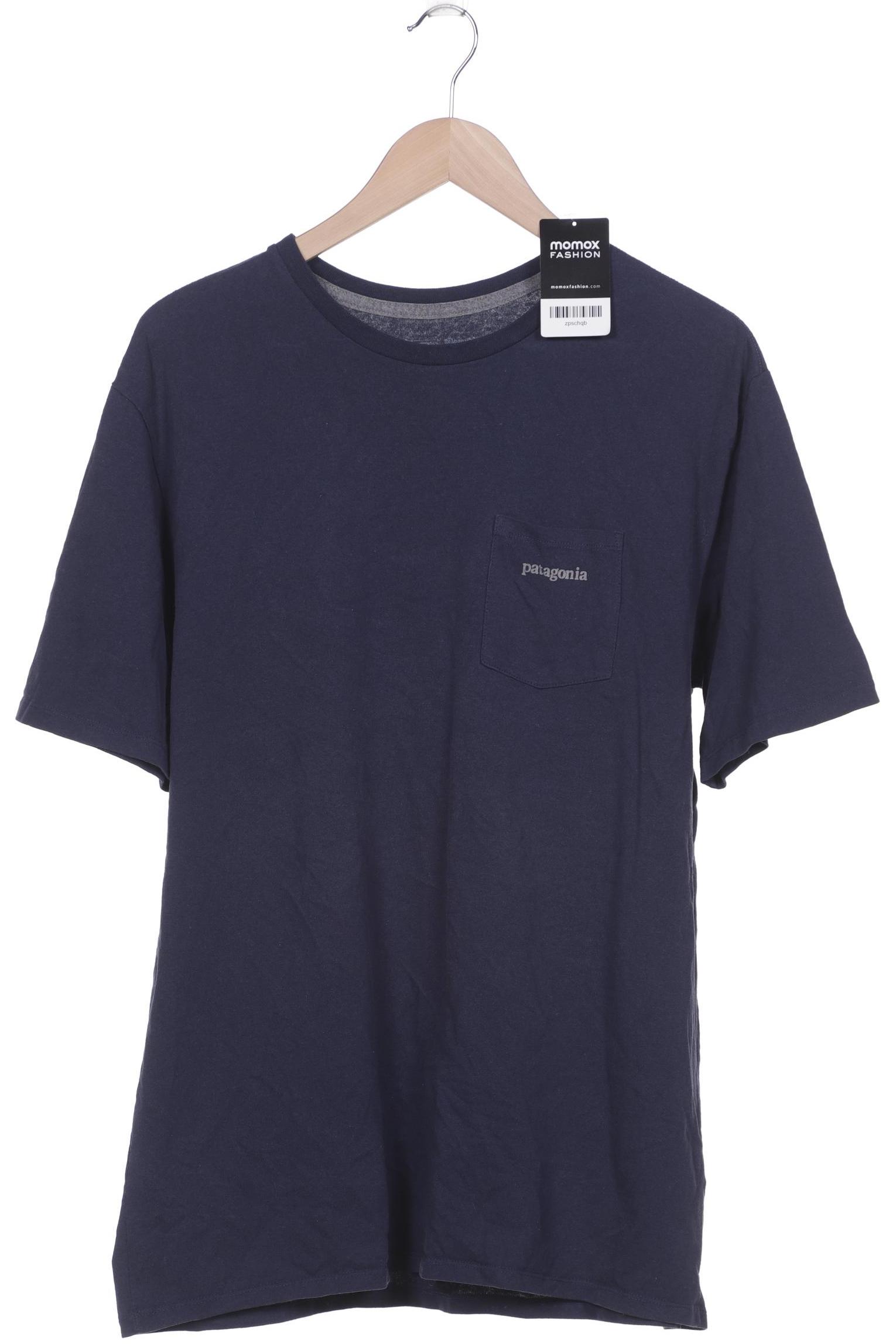 

patagonia Herren T-Shirt, marineblau