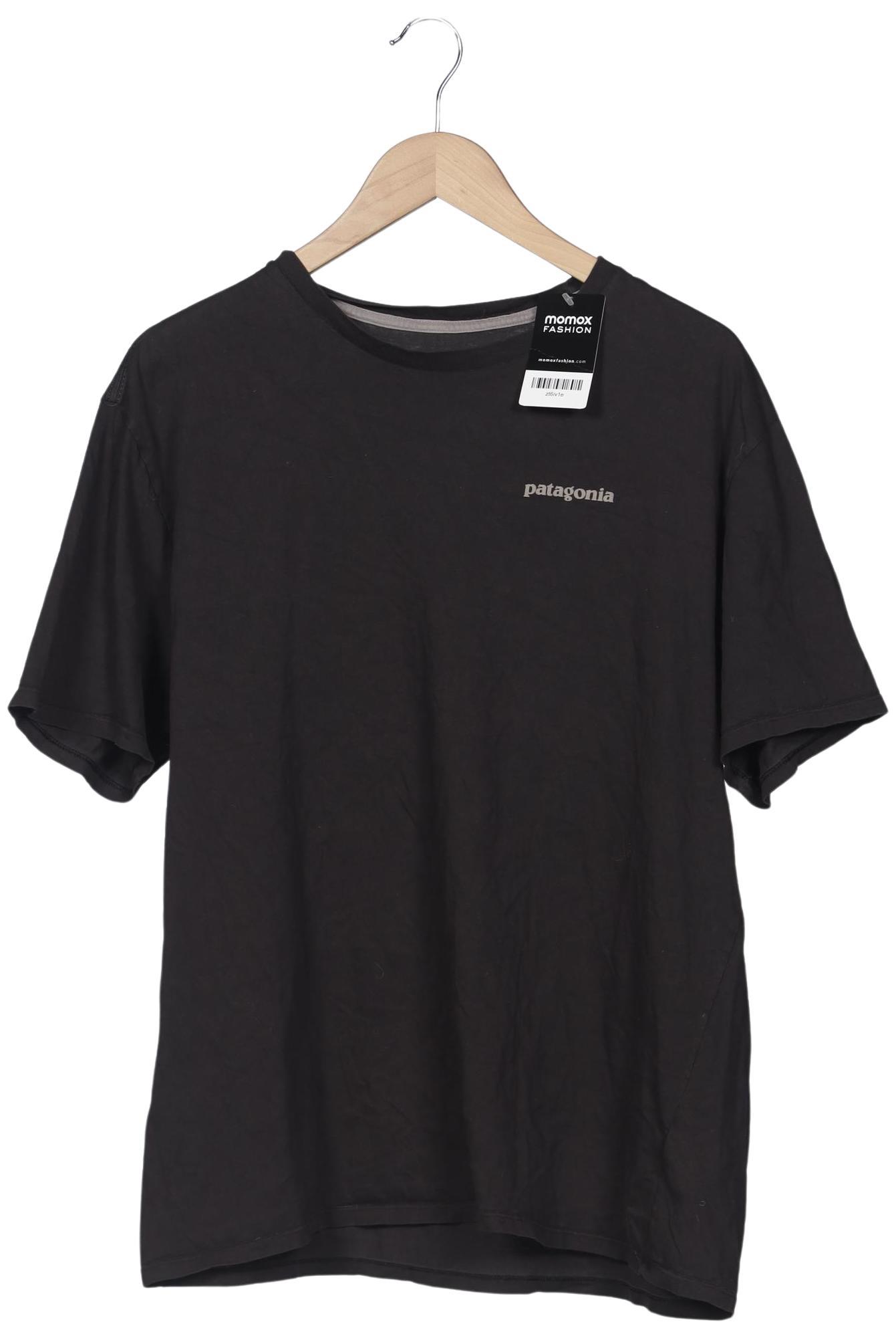 

patagonia Herren T-Shirt, schwarz, Gr. 54