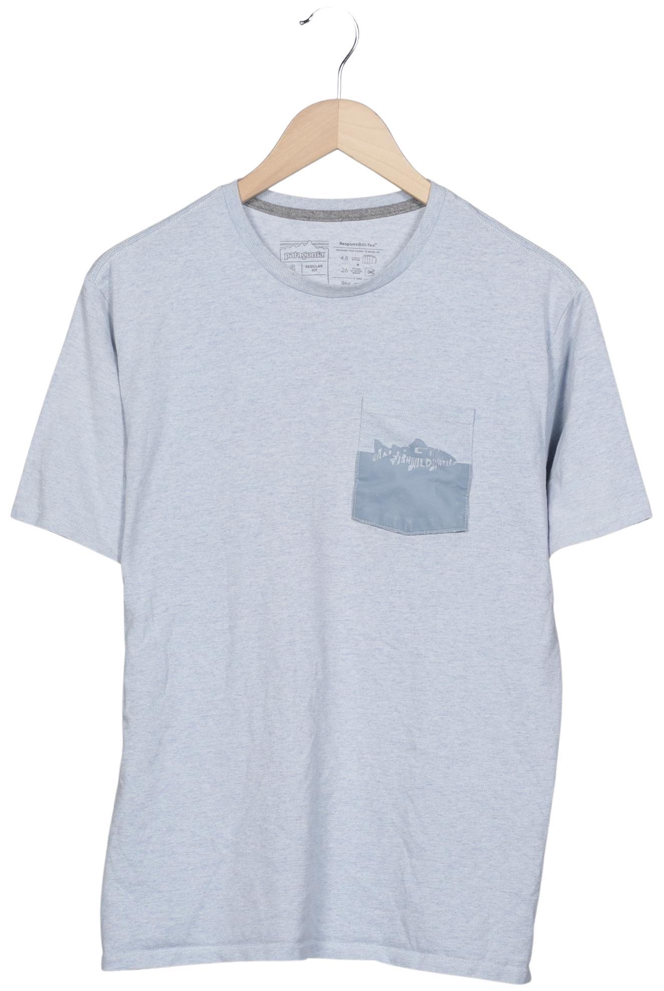 

patagonia Herren T-Shirt, blau, Gr. 46