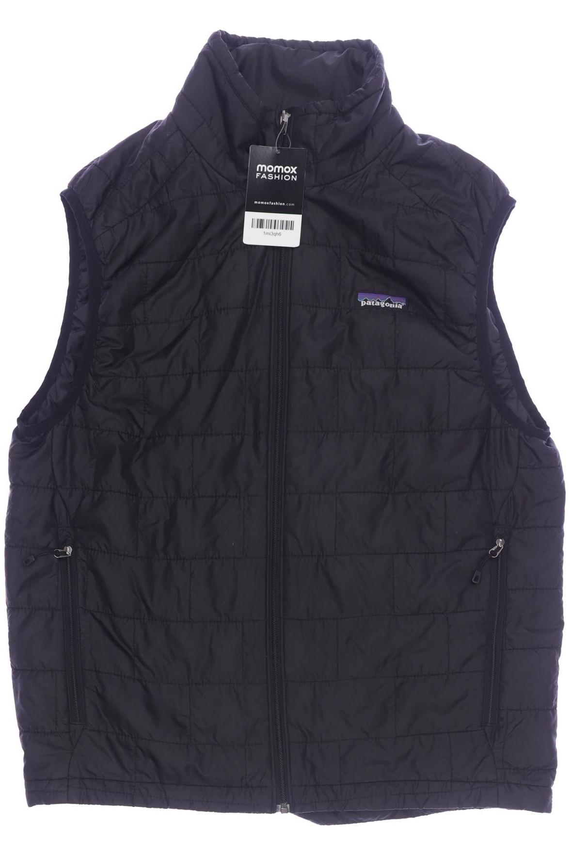 

patagonia Herren Weste, schwarz, Gr. 46