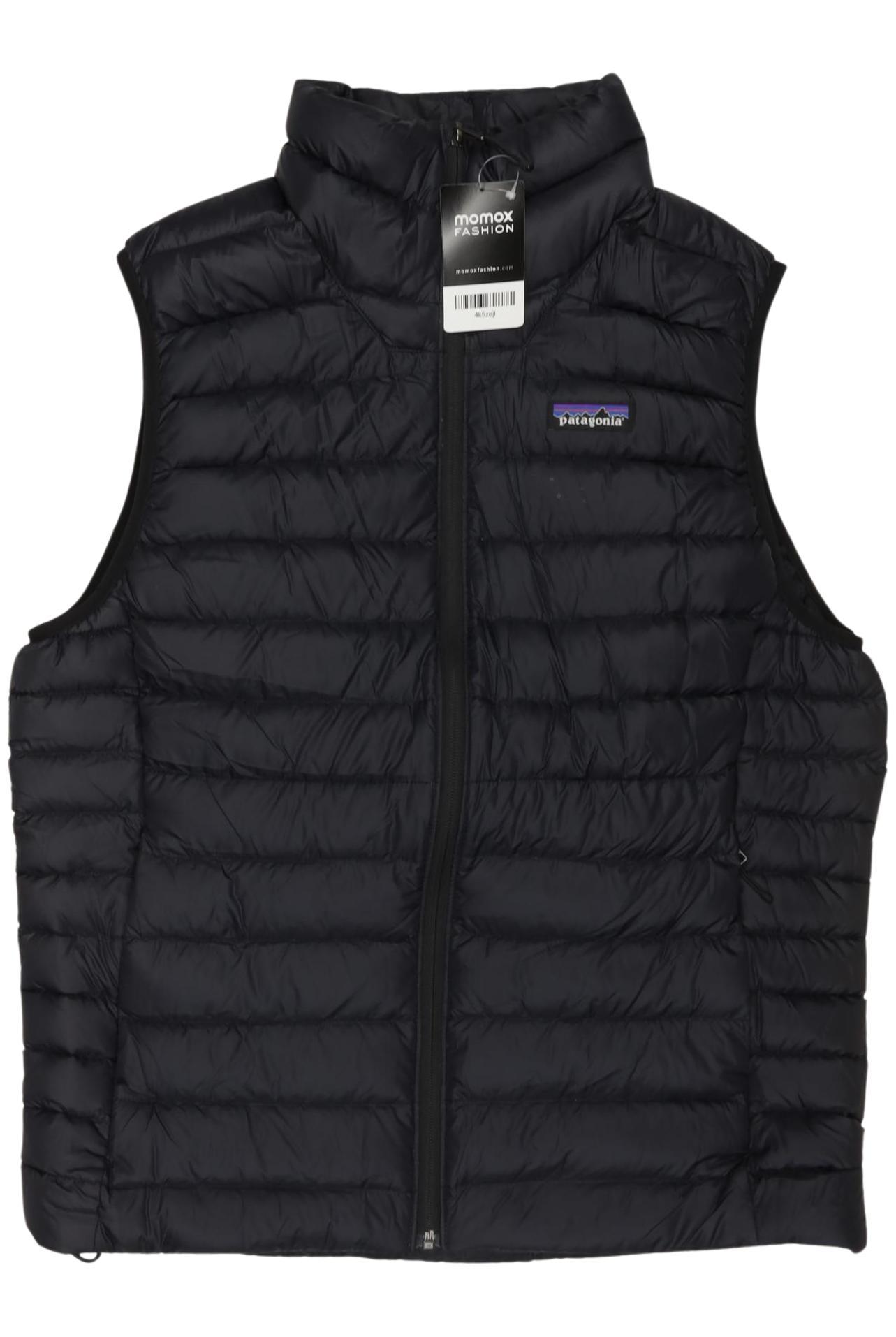 

patagonia Herren Weste, schwarz, Gr. 48