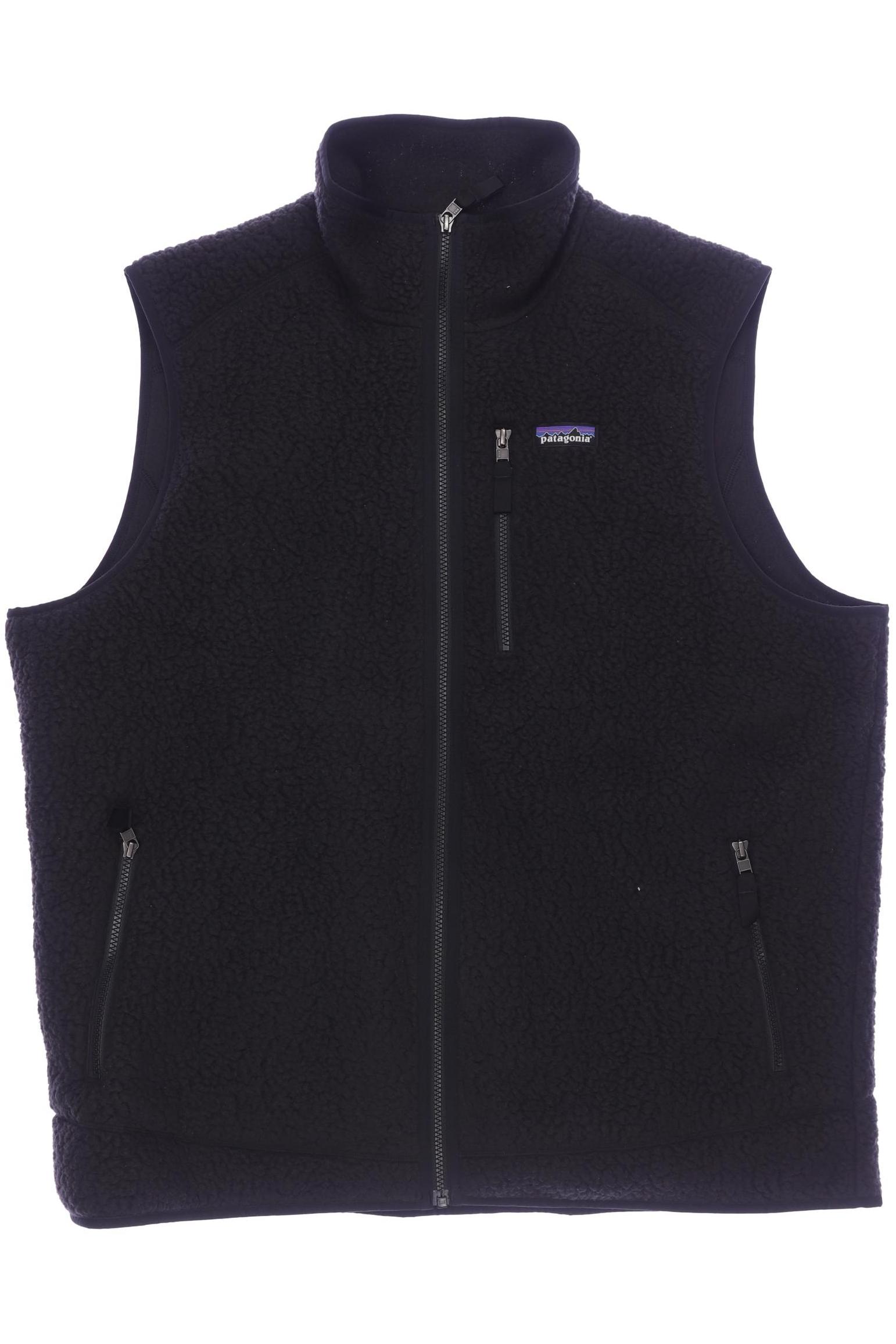 

patagonia Herren Weste, schwarz, Gr. 56